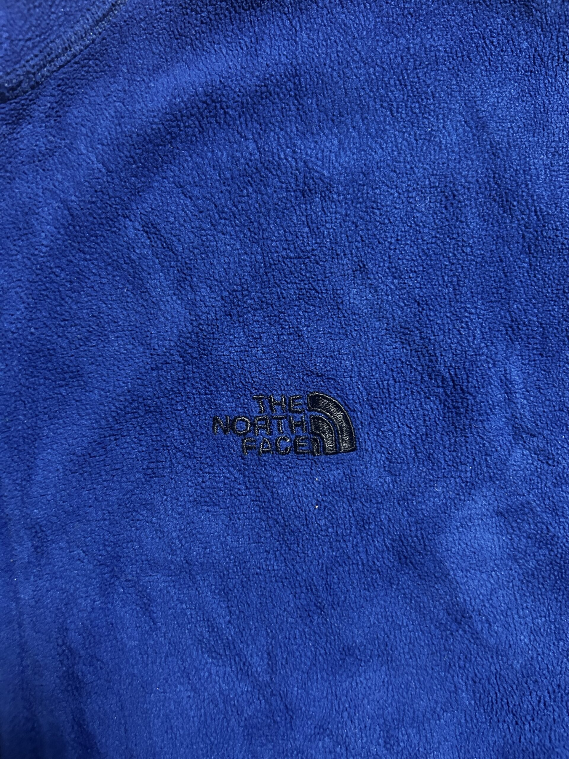 The North Face Blue simple detail view