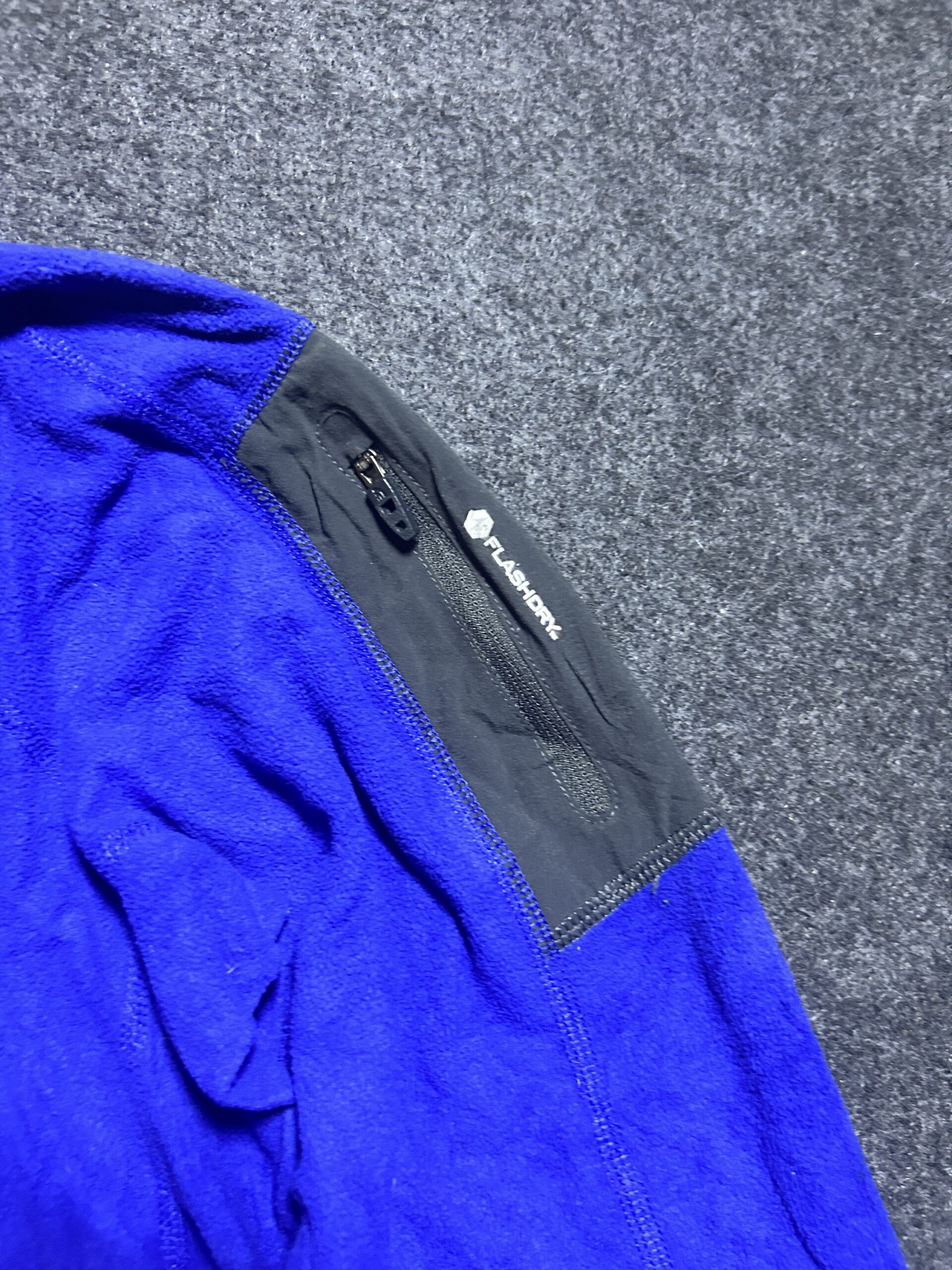 The North Face Blue Sweatshirt back view