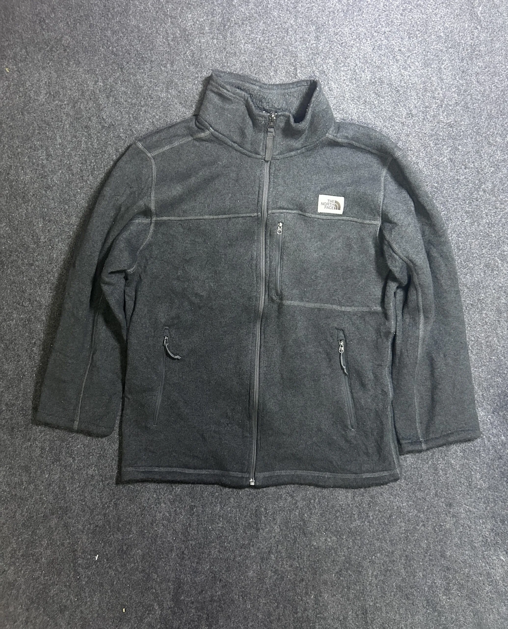 The North Face Black Fleece Jacket alternate view