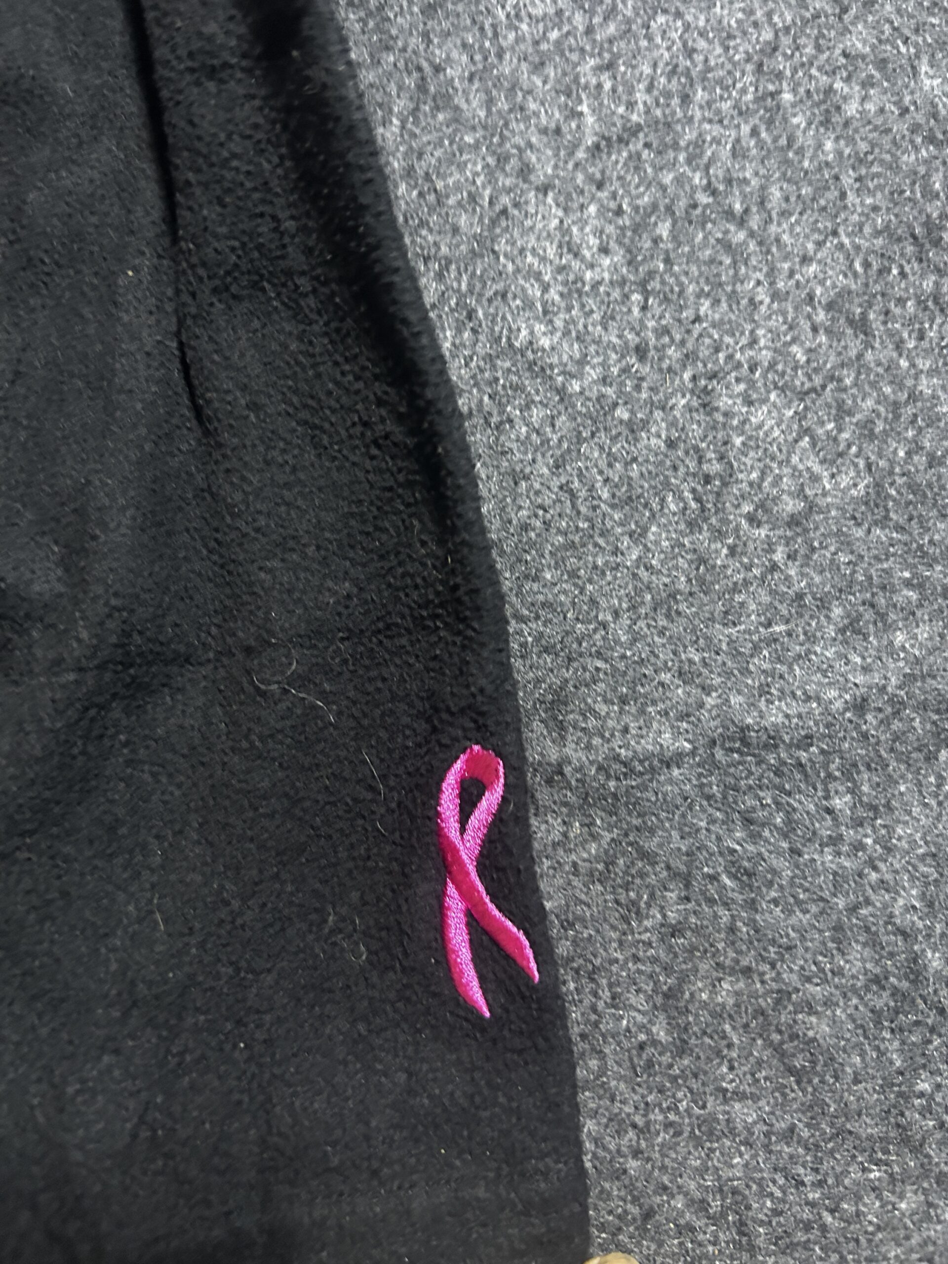 The North Face Black Jacket detail view