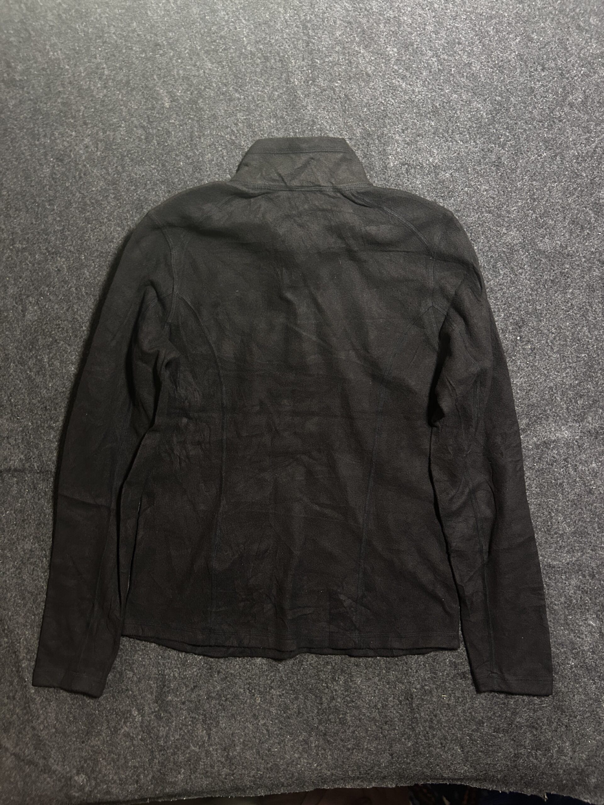 The North Face Black simple detail view