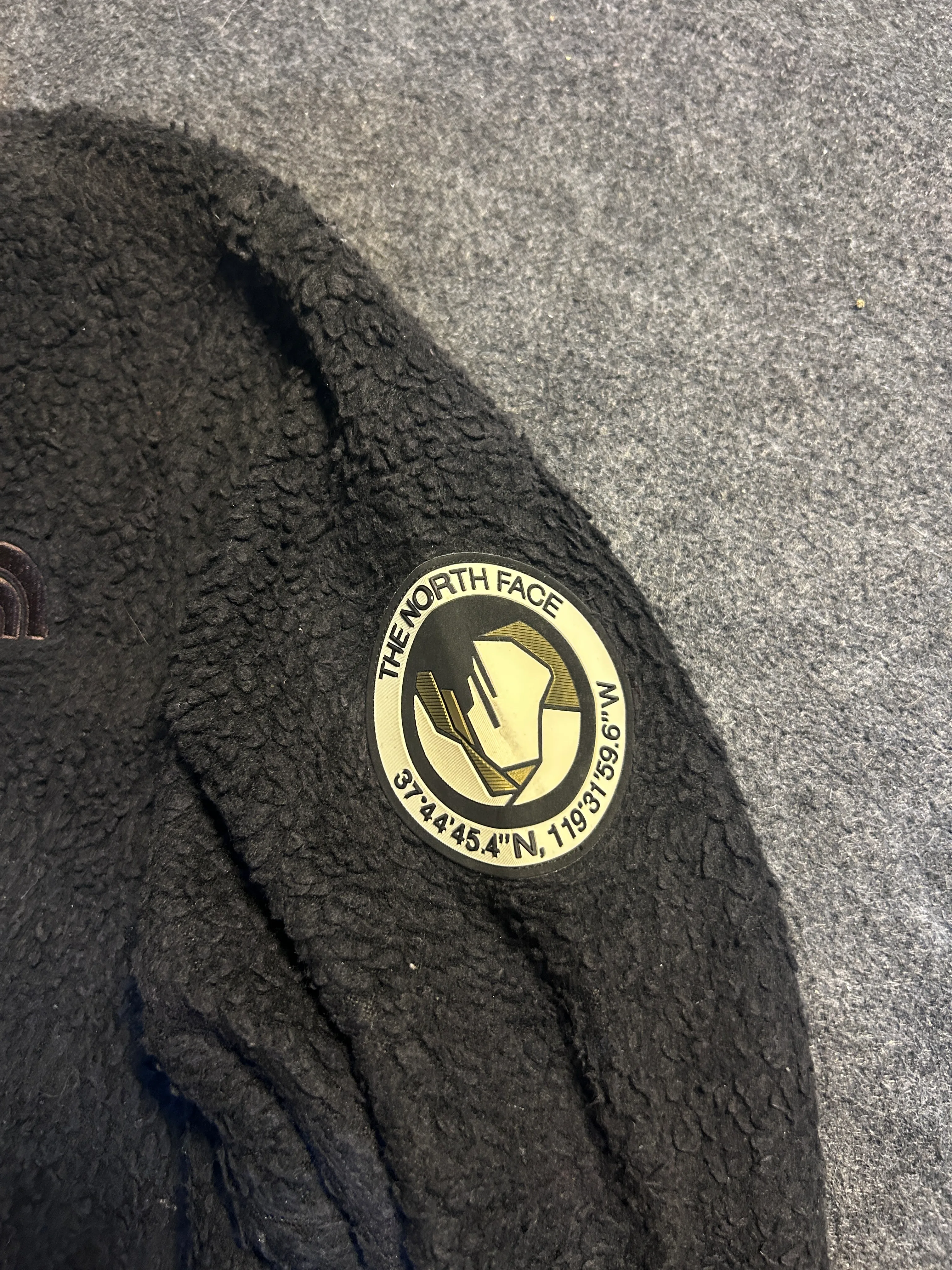 The North Face Black Series Black Fleece Jacket alternate view