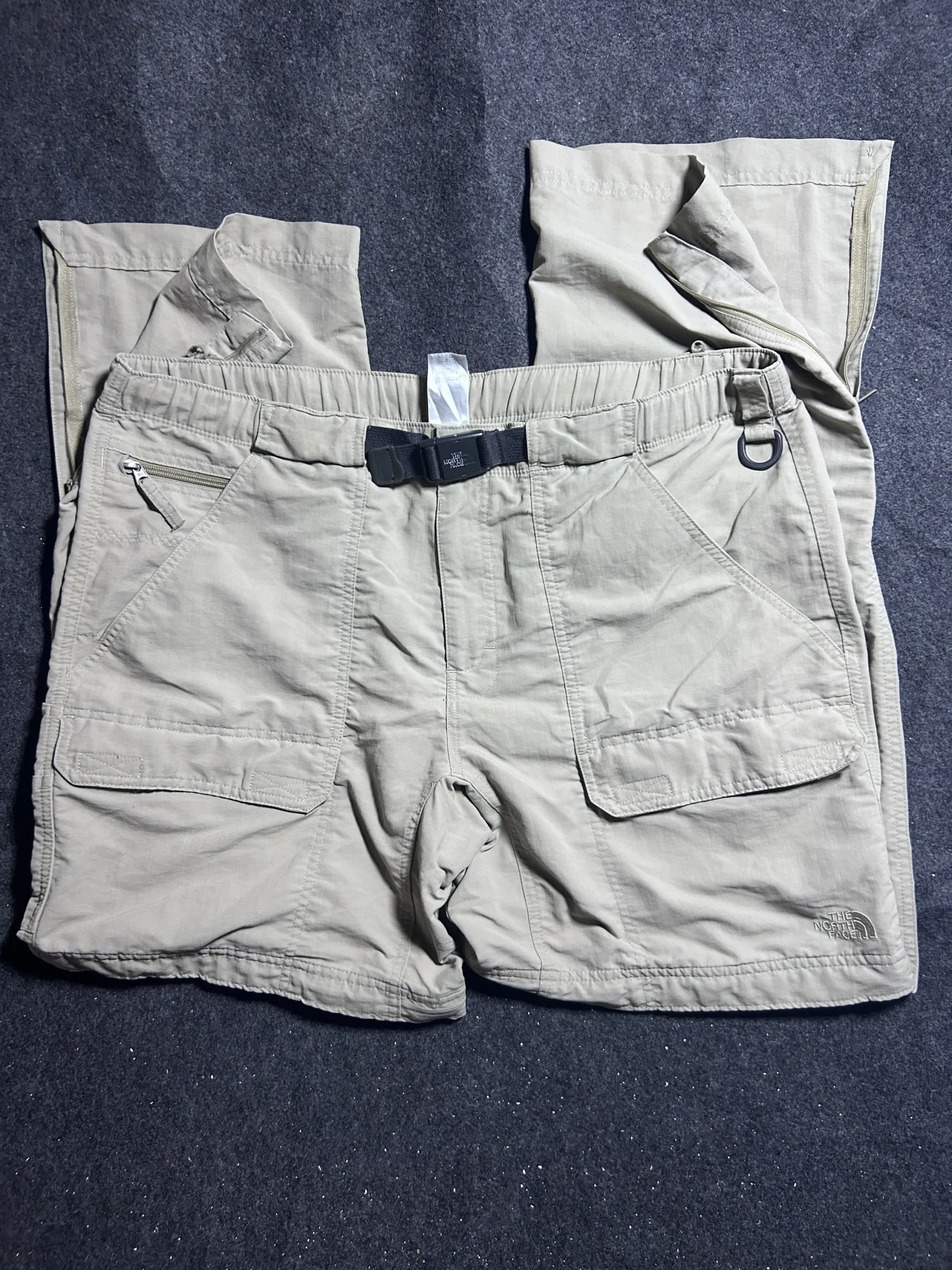 The North Face Khaki Cargo Pants alternate view