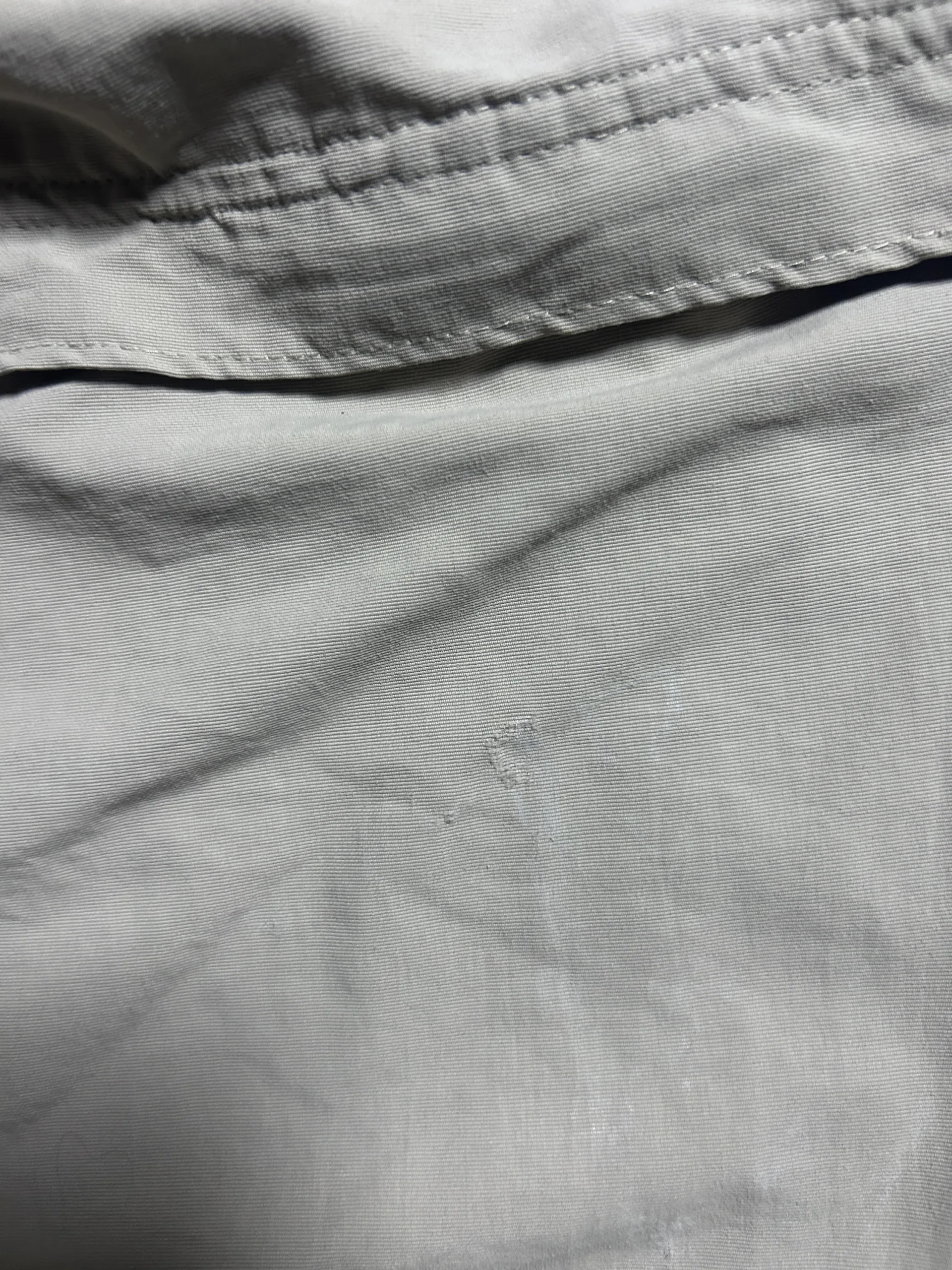 The North Face Khaki Cargo Pants back view