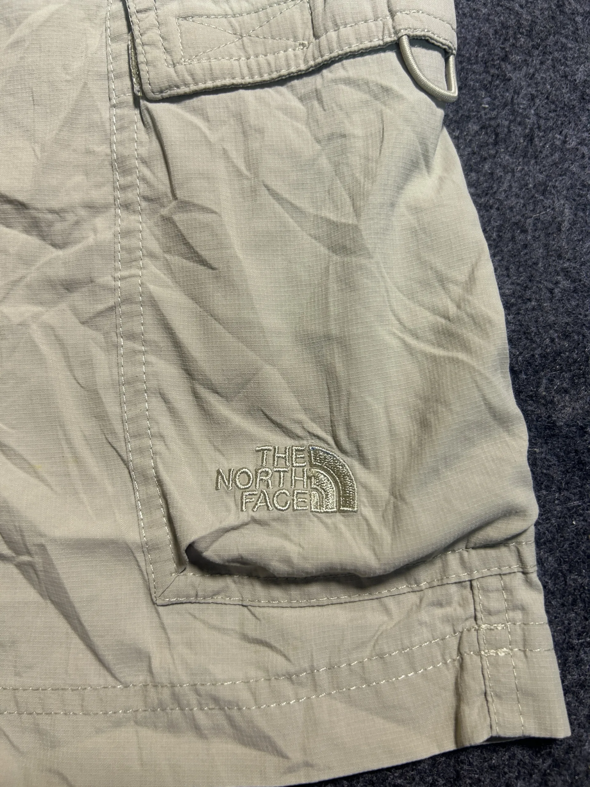The North Face Beige Shorts detail view
