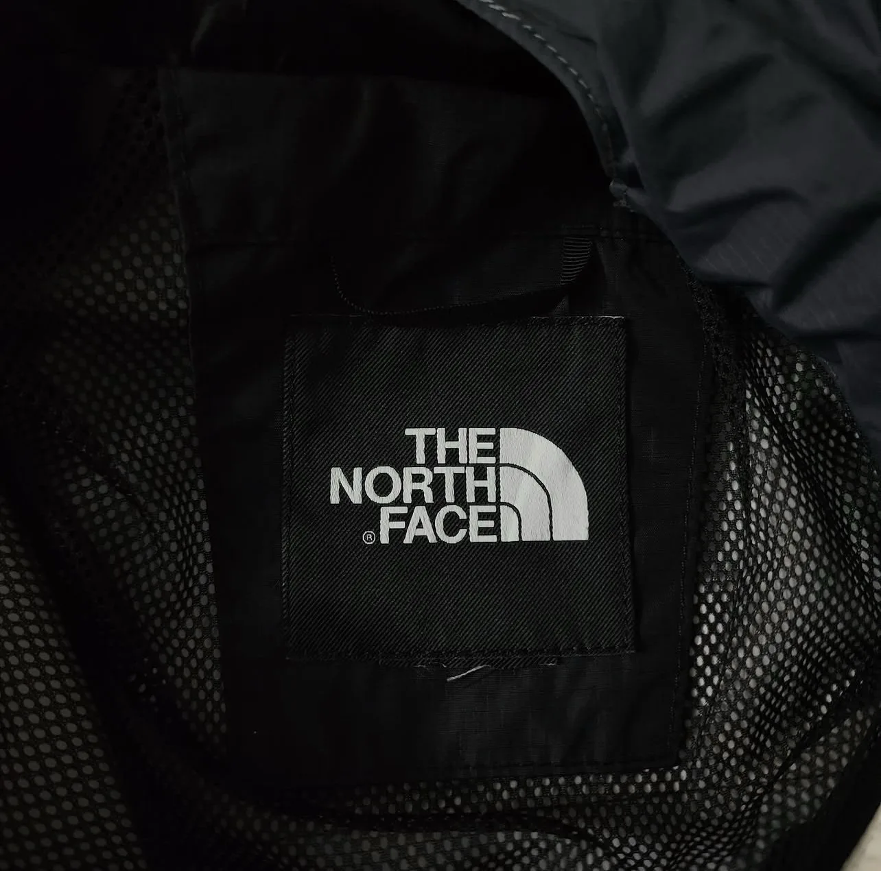The North Face Black Jacket back view