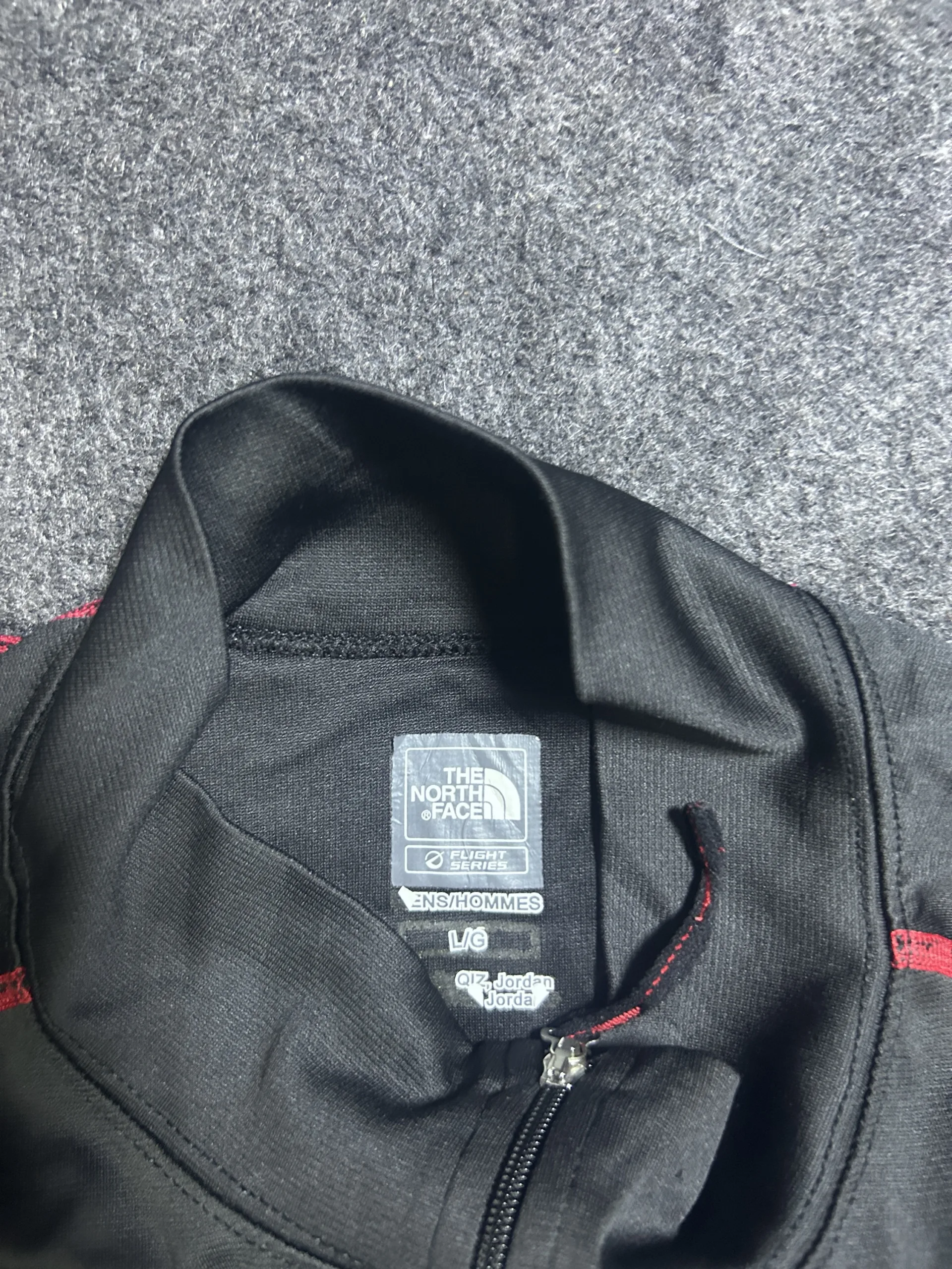 The North Face Black T-Shirt back view