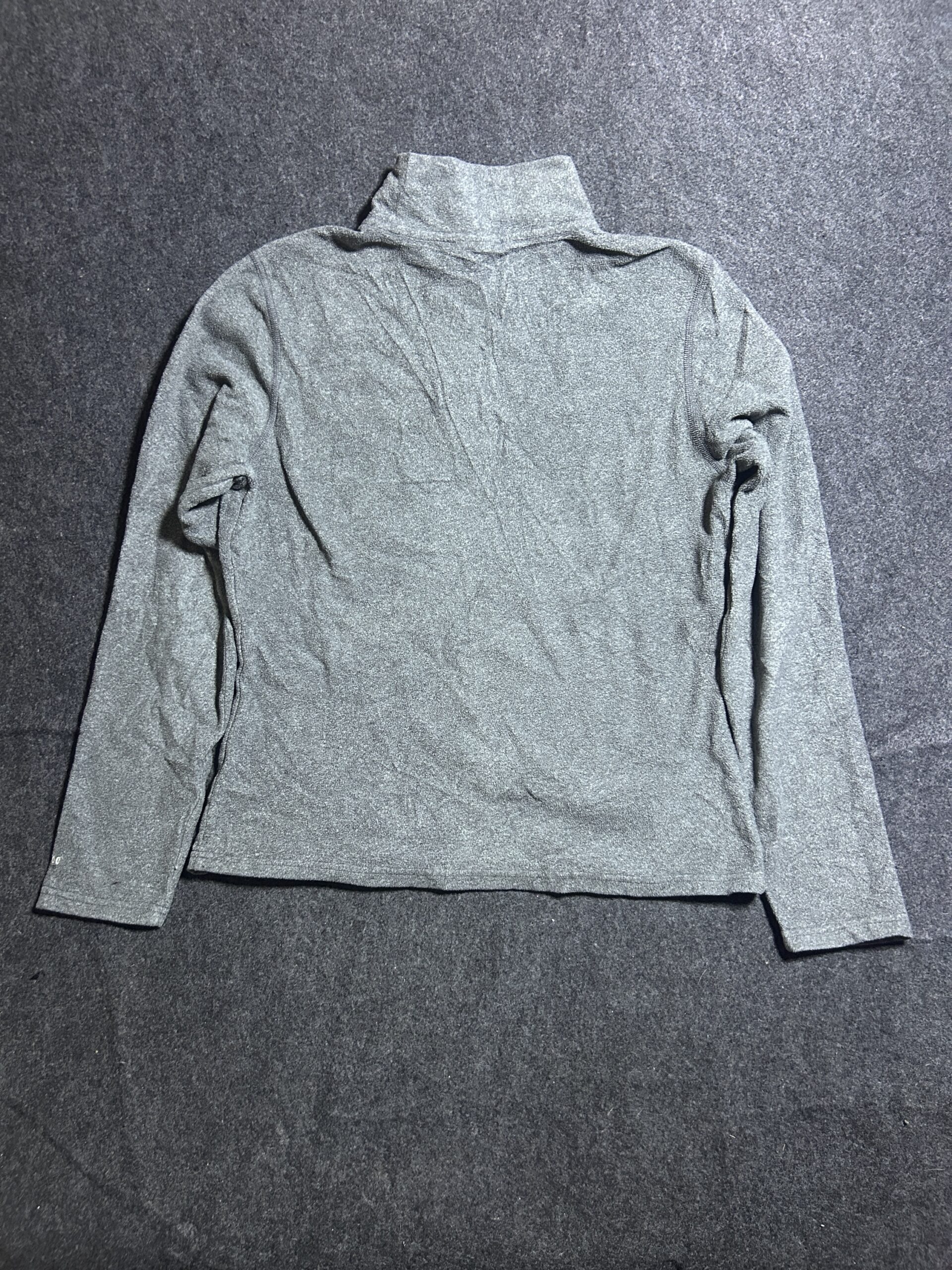 The North Face Grey simple detail view