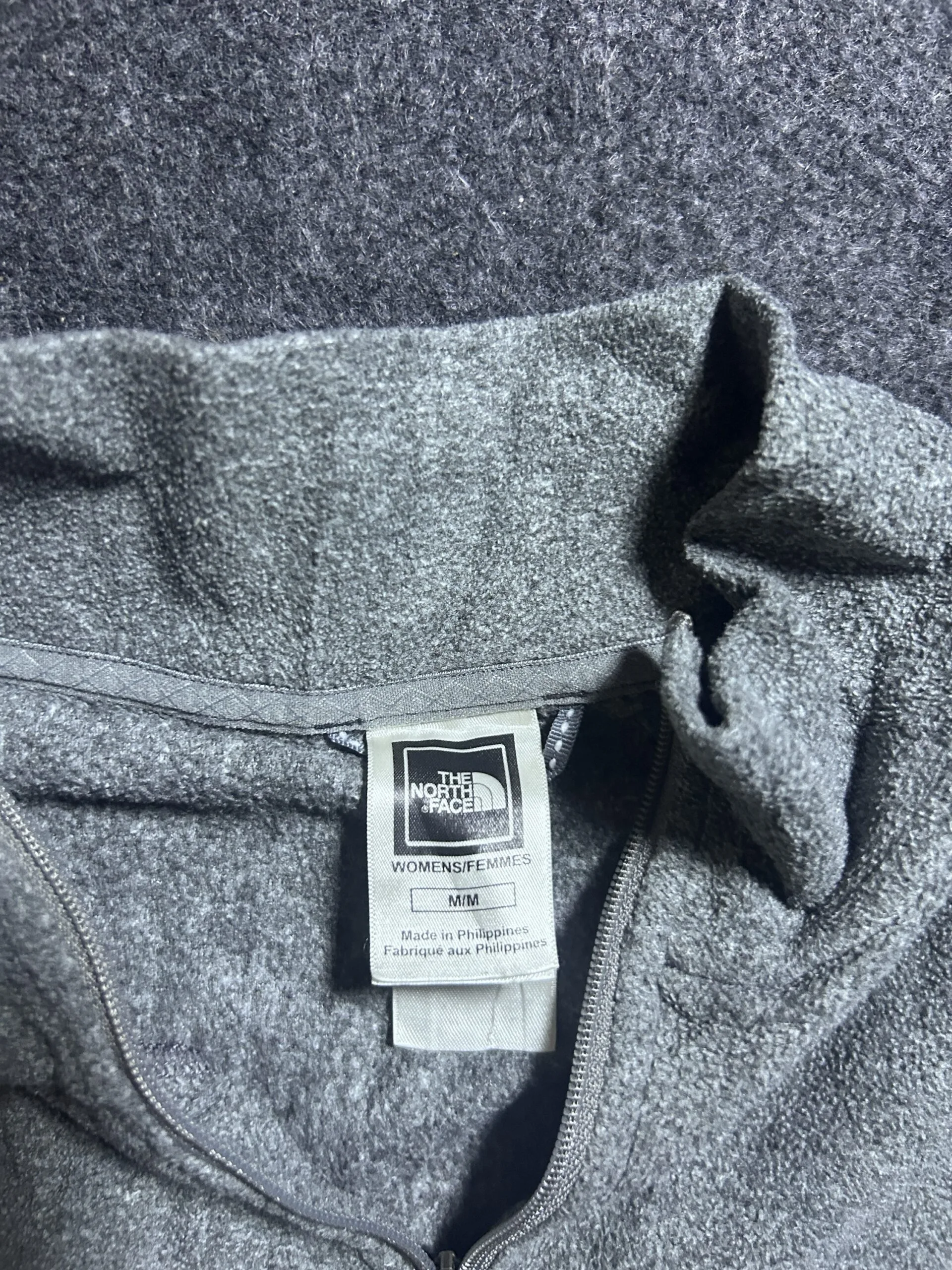 The North Face Grey simple alternate view