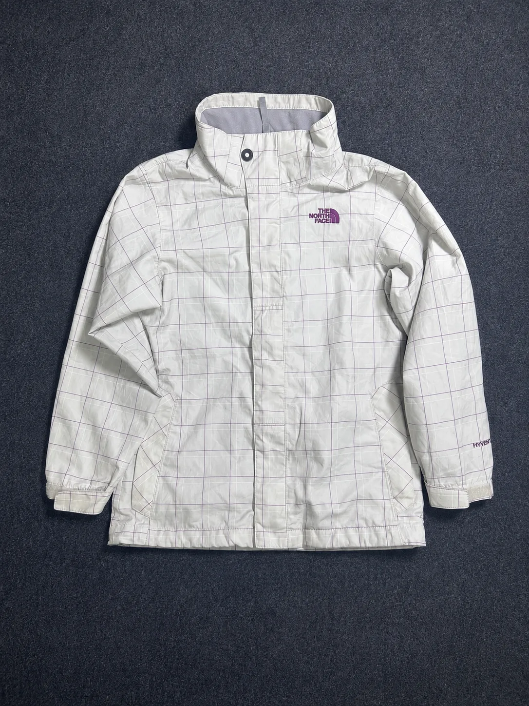 The North Face HyVent Beige Jacket alternate view