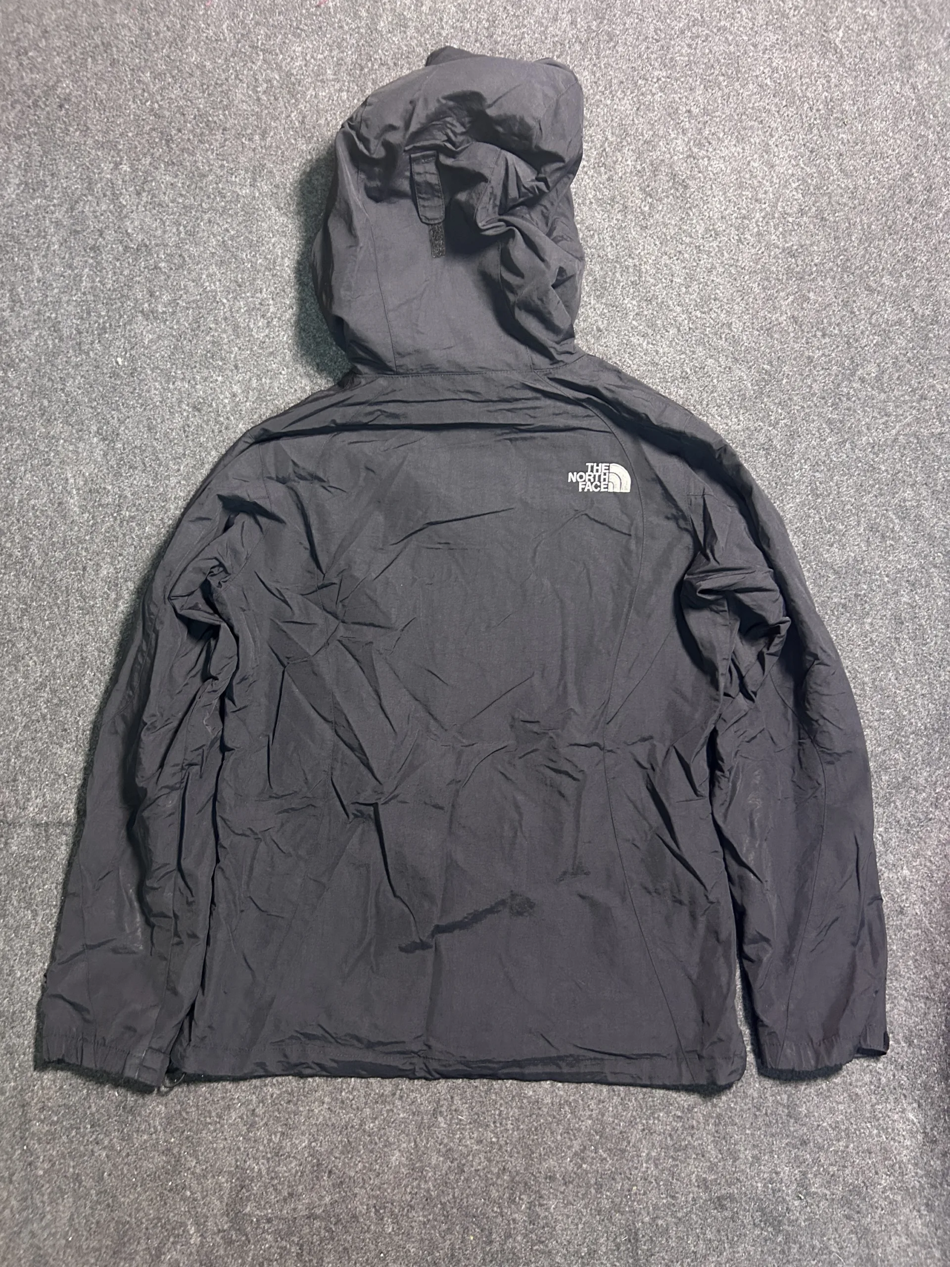 The North Face Black Jacket detail view
