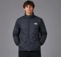 The North Face Black Puffer Jacket front view