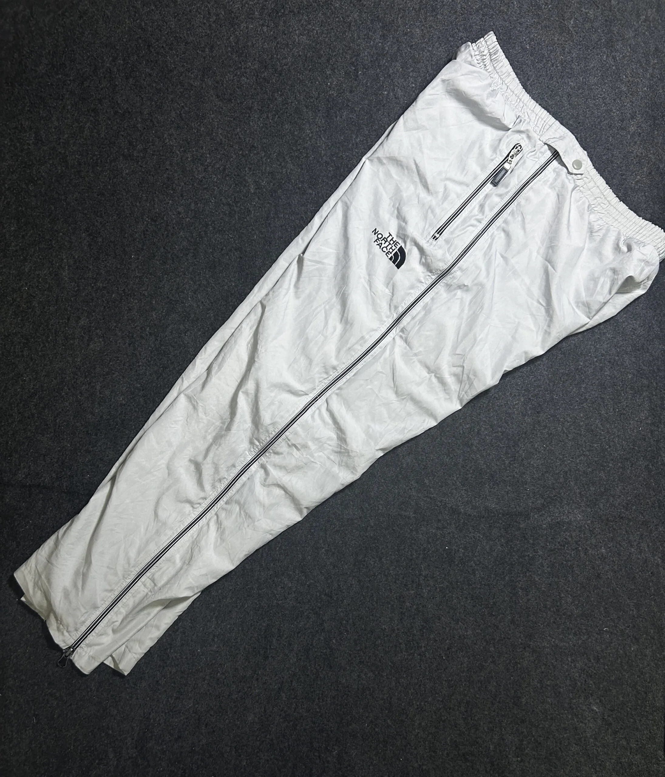 The North Face Grey Windbreaker Jacket alternate view