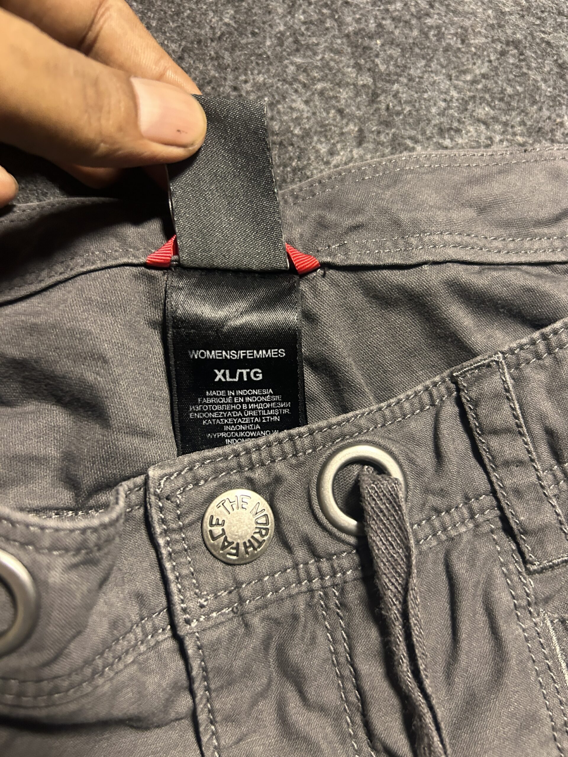 The North Face Track Pants detail view