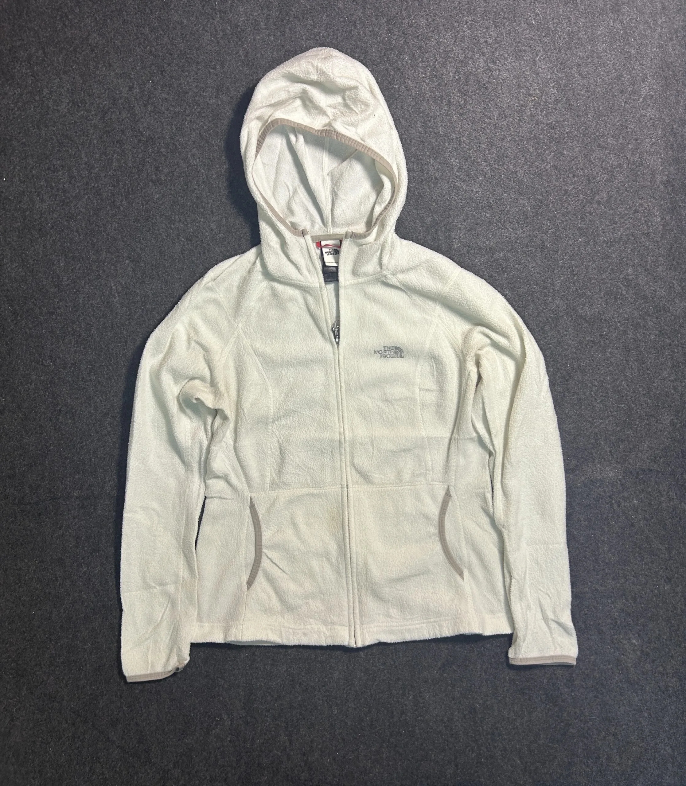 The North Face White Fleece Jacket alternate view