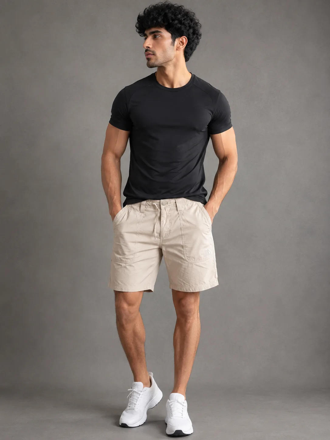 The North Face Shorts front view