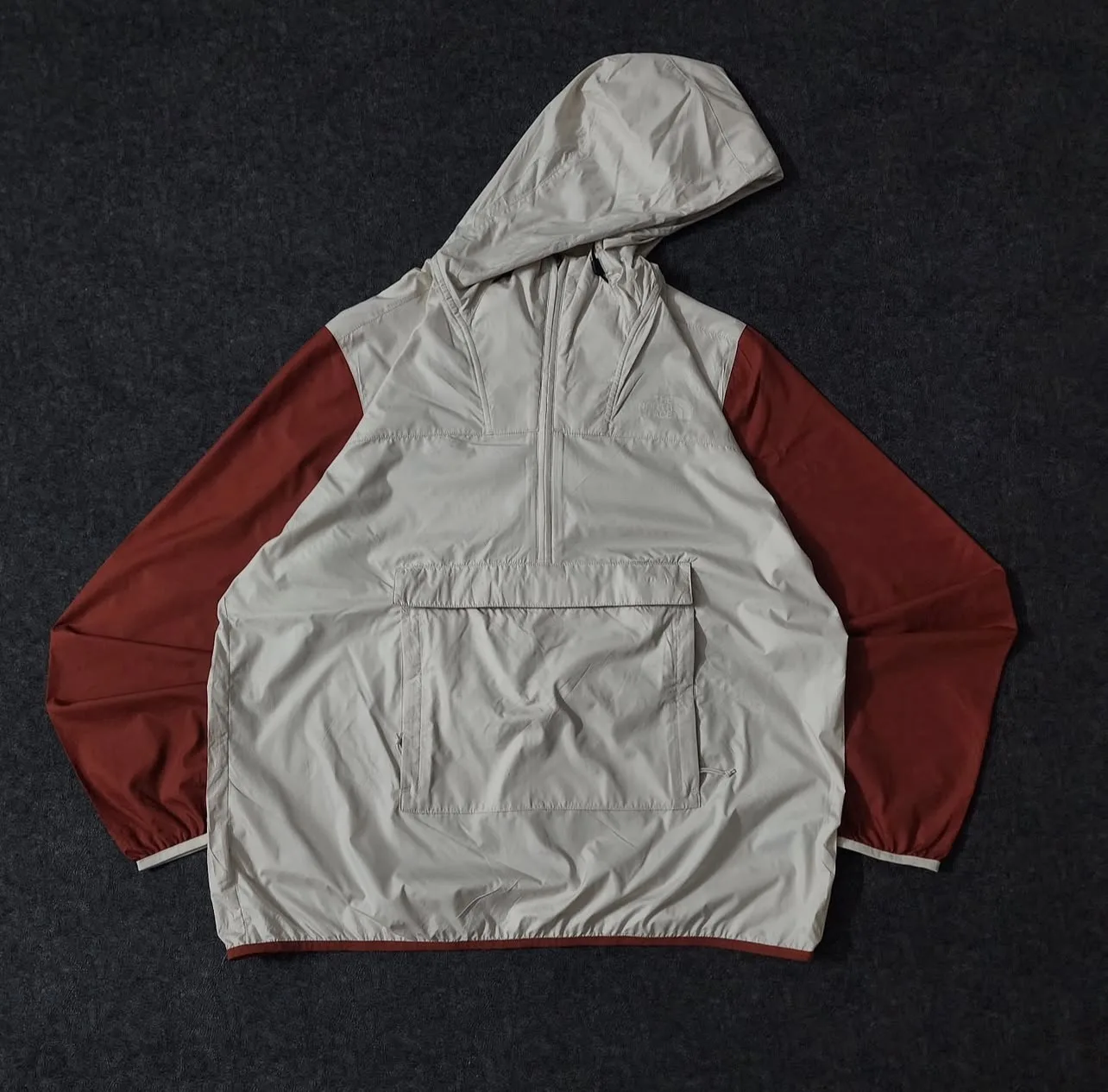 The North Face White Windbreaker Jacket alternate view