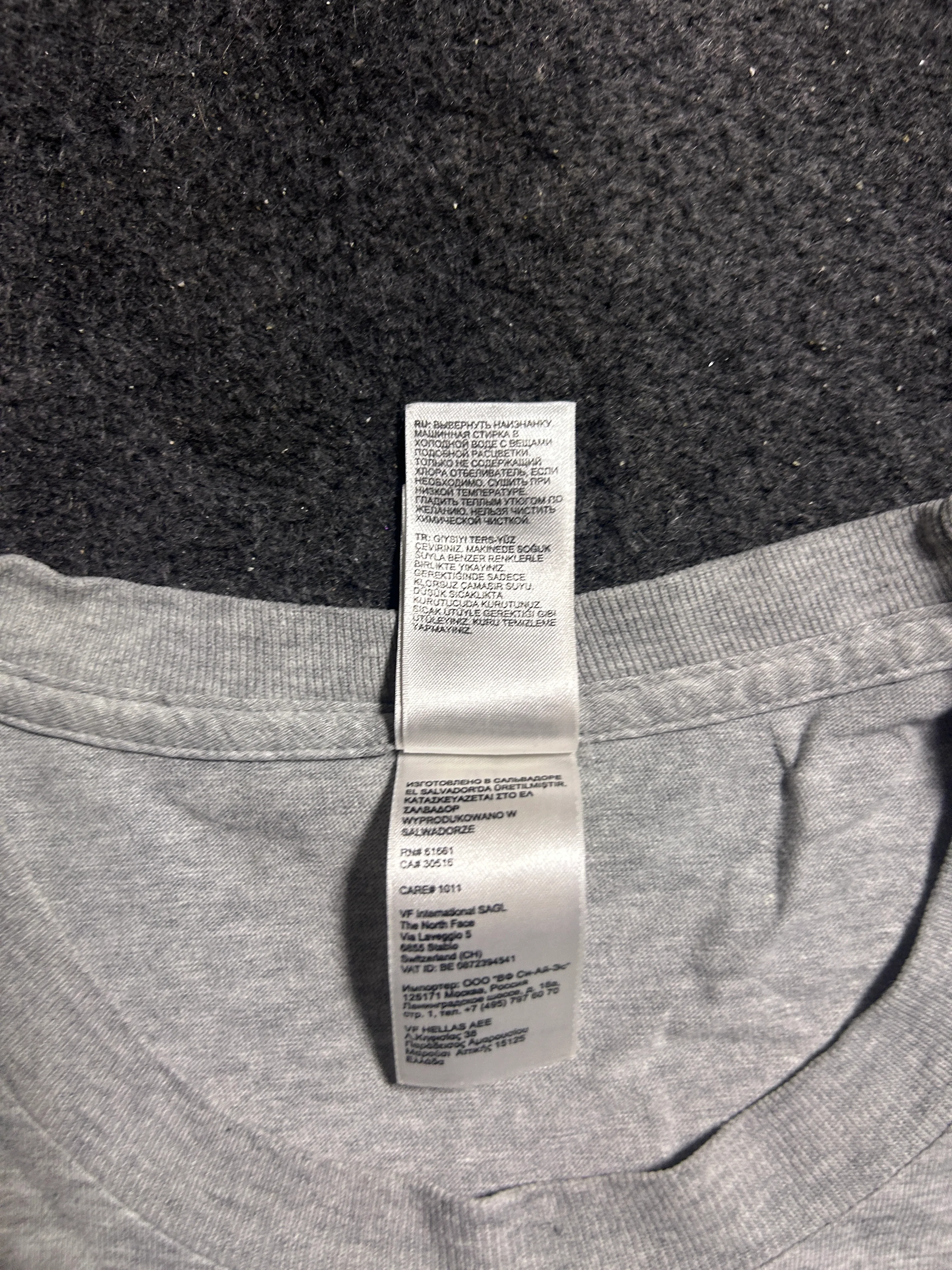 The North Face Grey Shorts alternate view