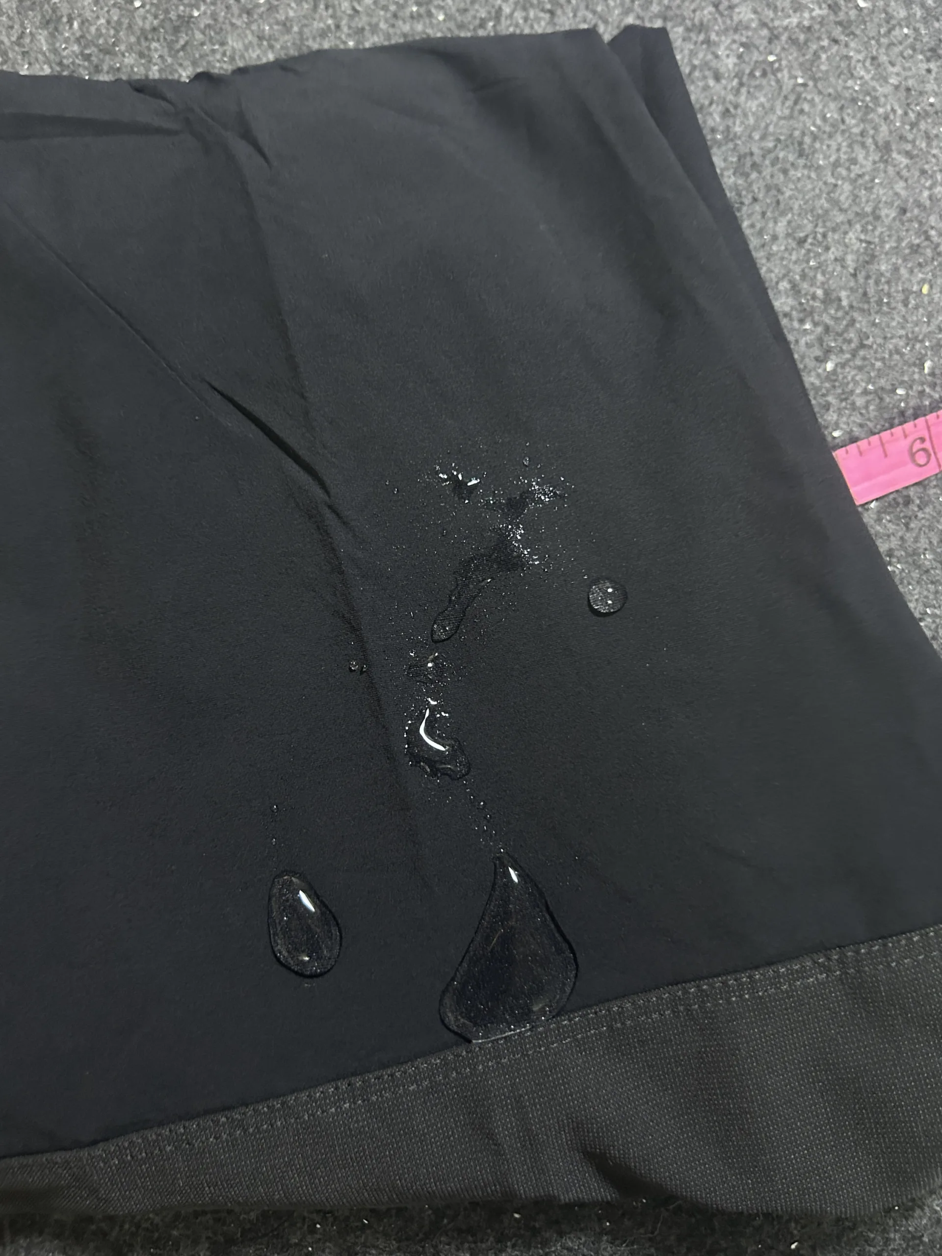 The North Face Black Pants detail view