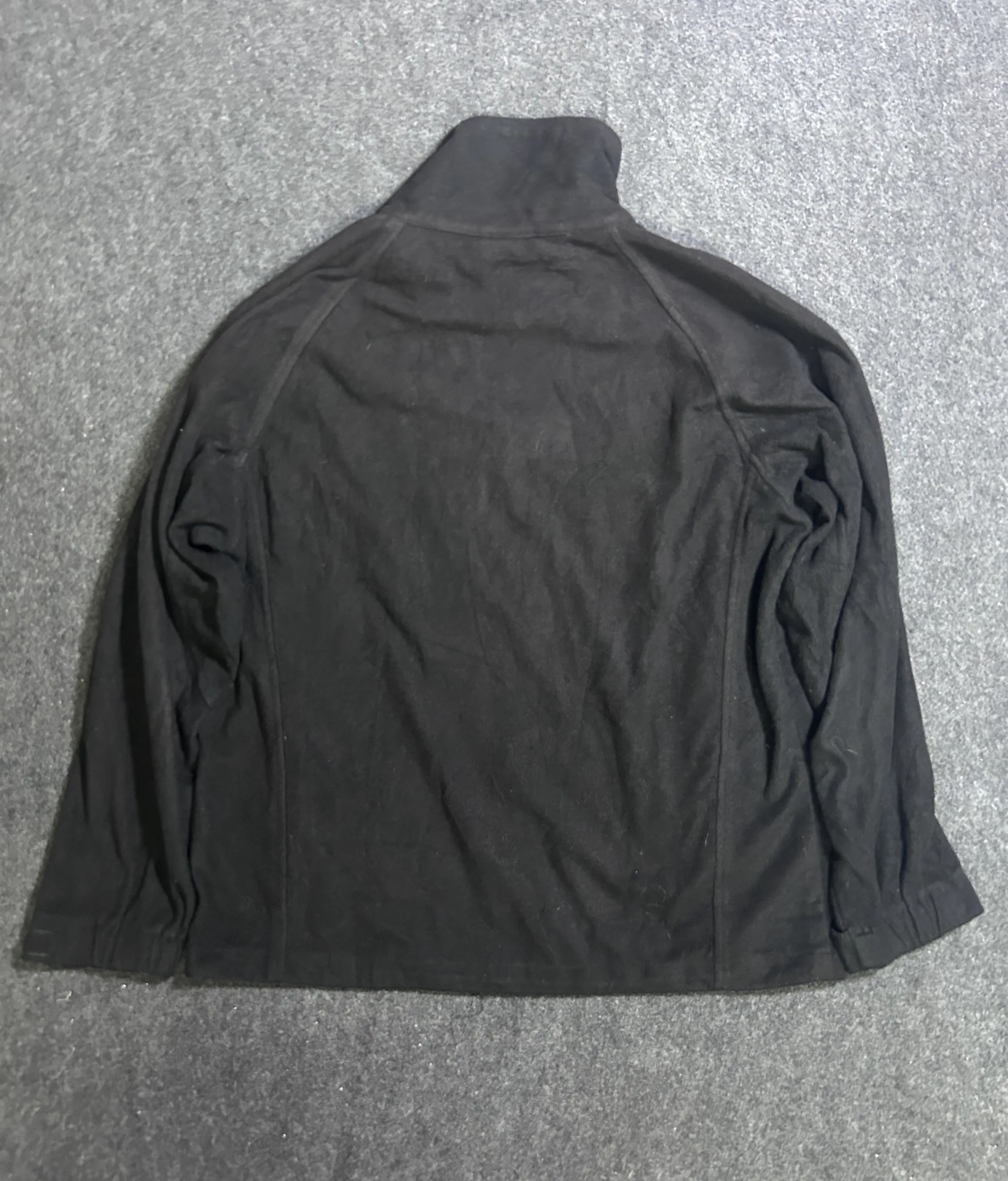 The North Face Black Fleece Jacket detail view