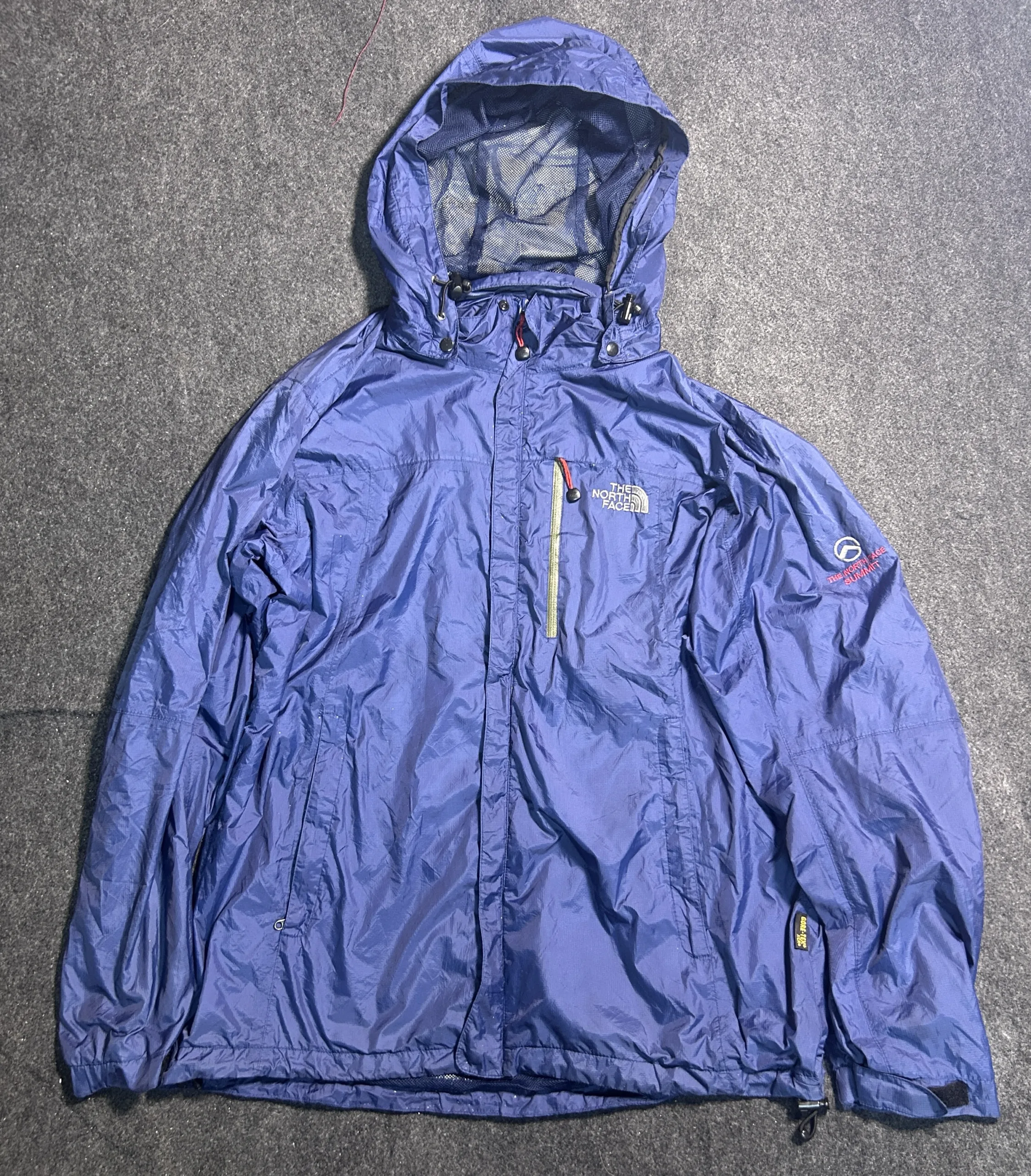 The North Face GORE-TEX Blue Windbreaker Jacket alternate view