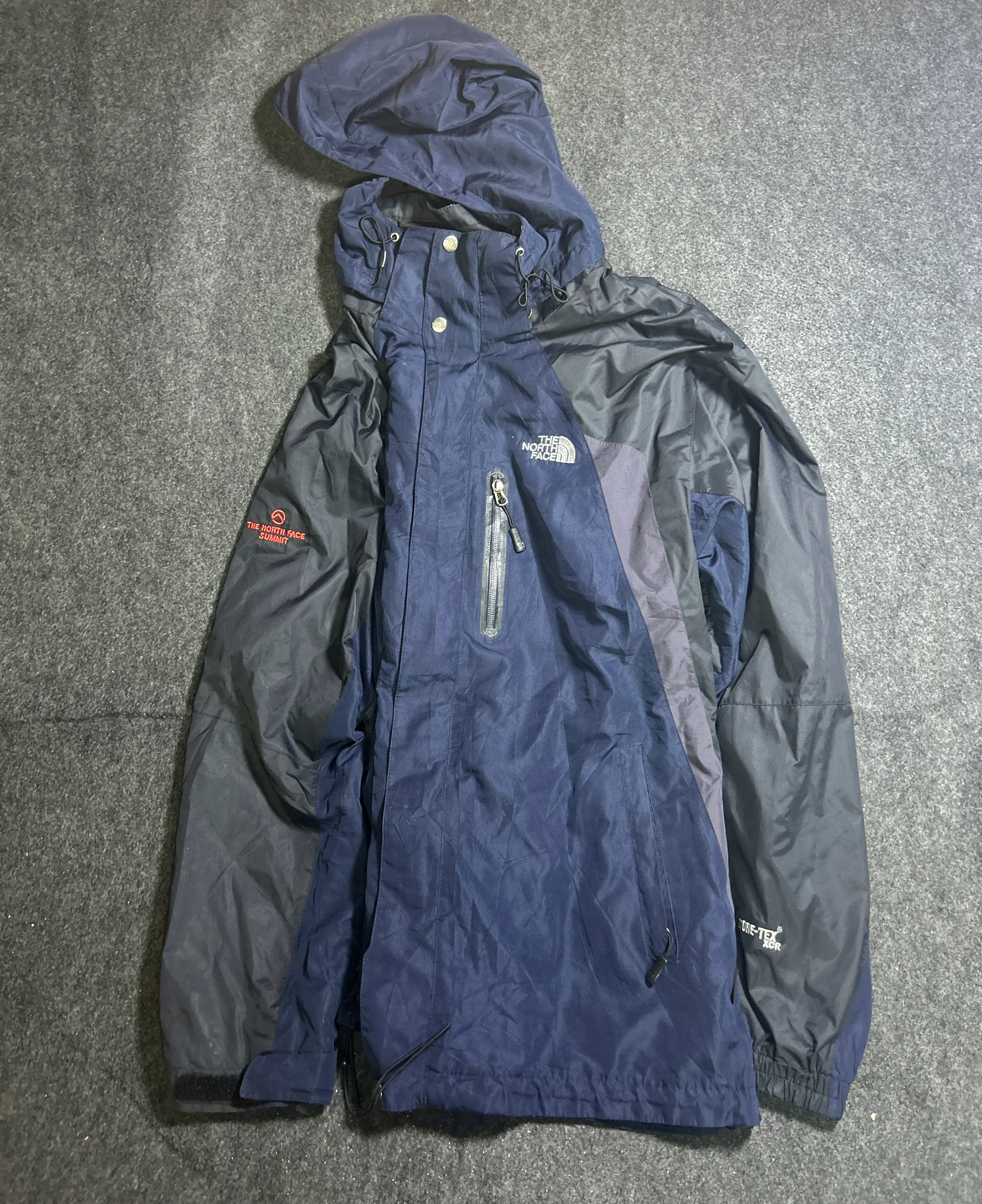 The North Face GORE-TEX Black Jacket front view