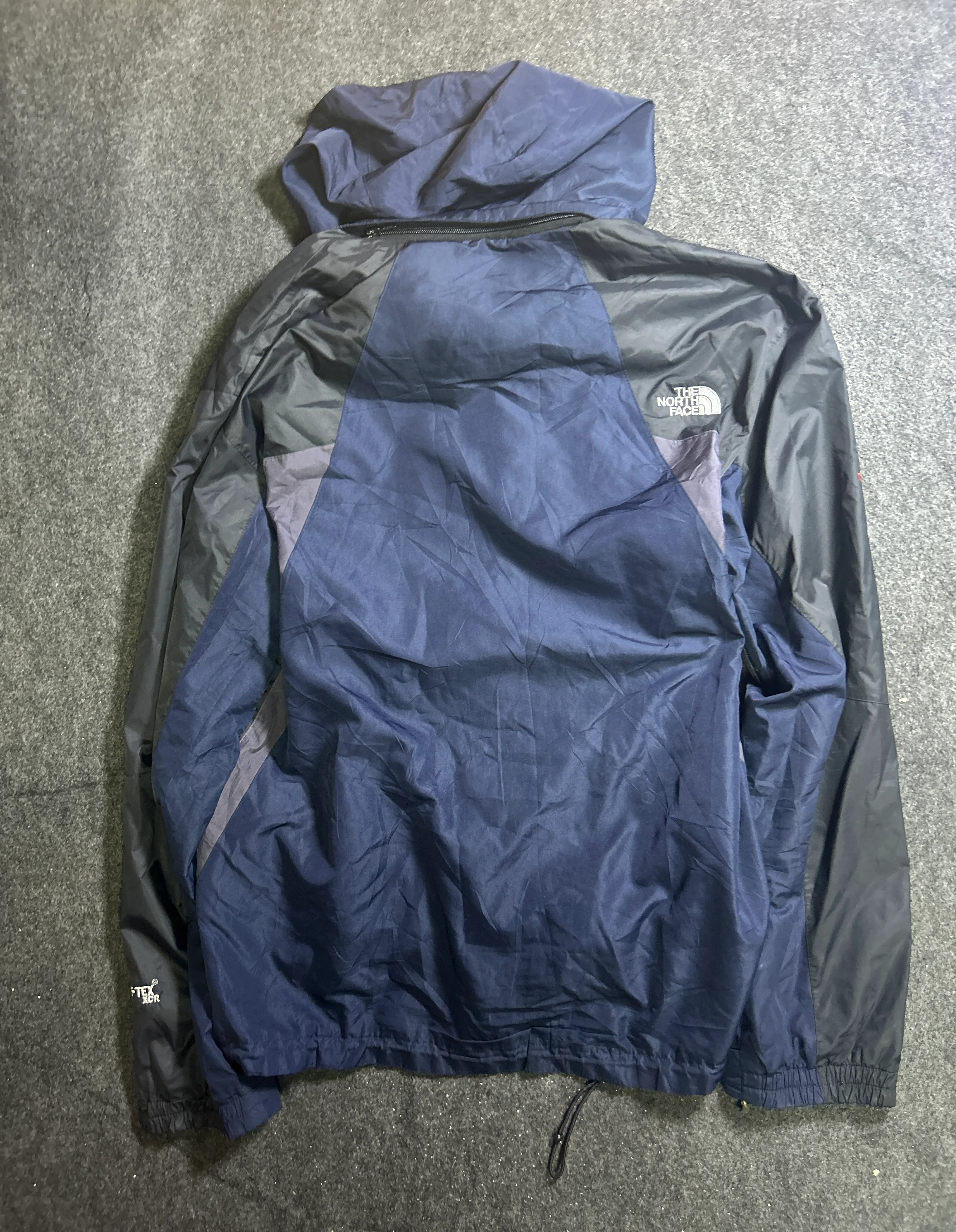 The North Face GORE-TEX Black Jacket back view