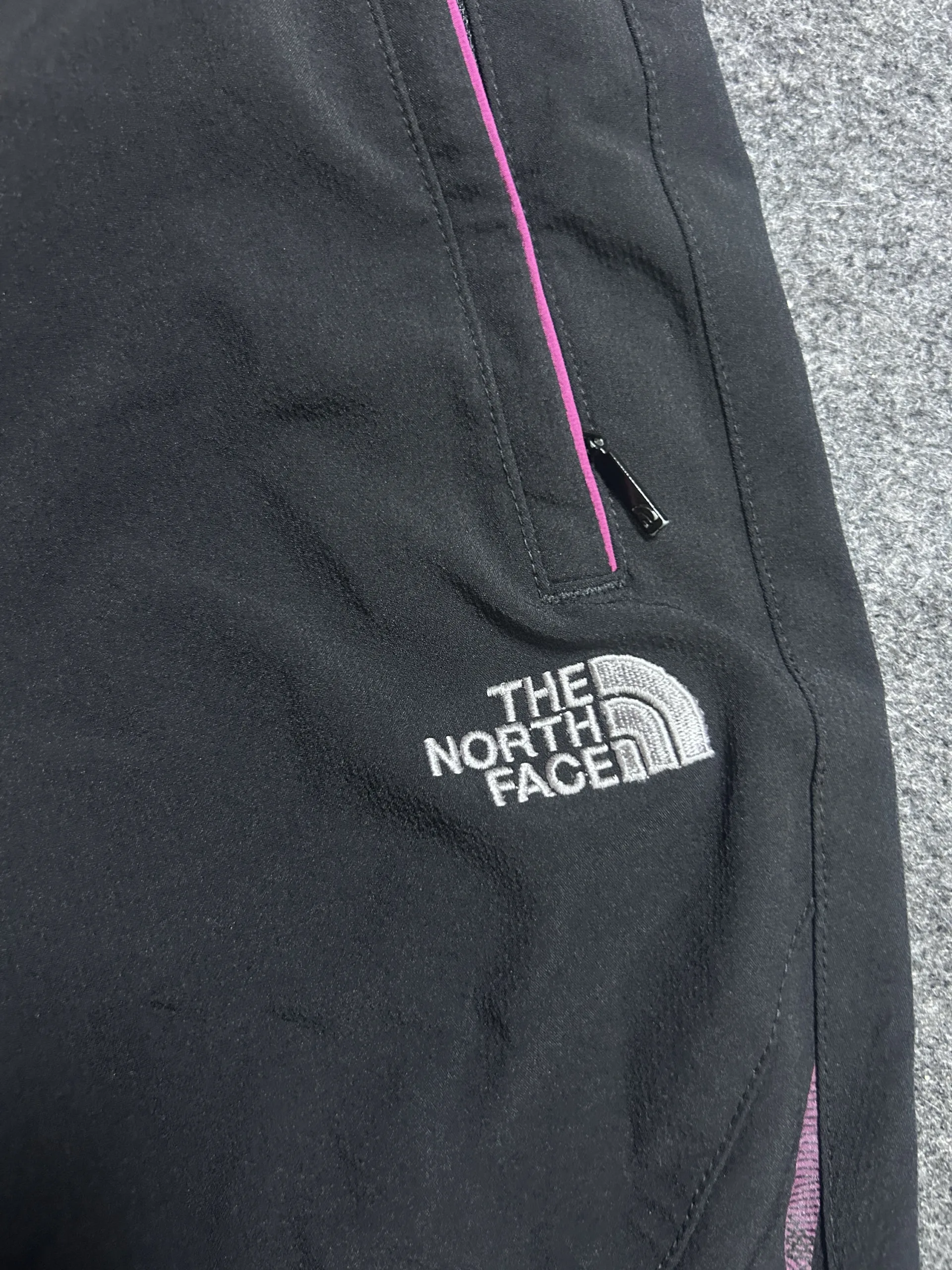 The North Face Black Pants detail view