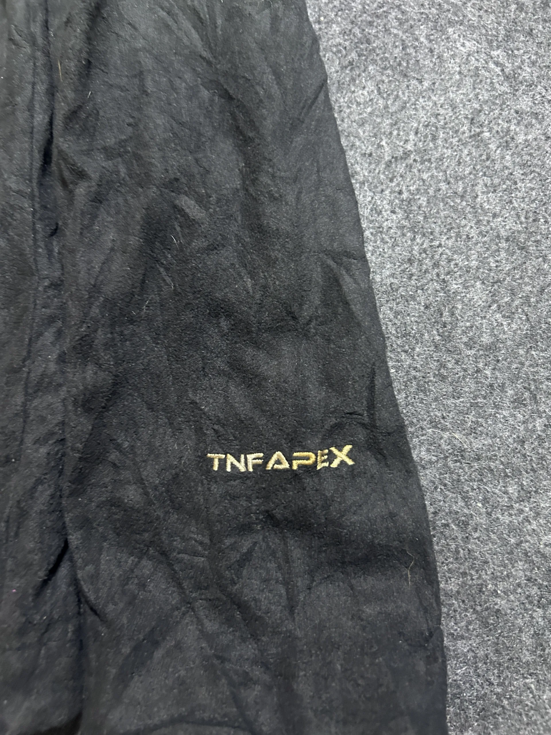 The North Face TNF Apex Black Jacket alternate view
