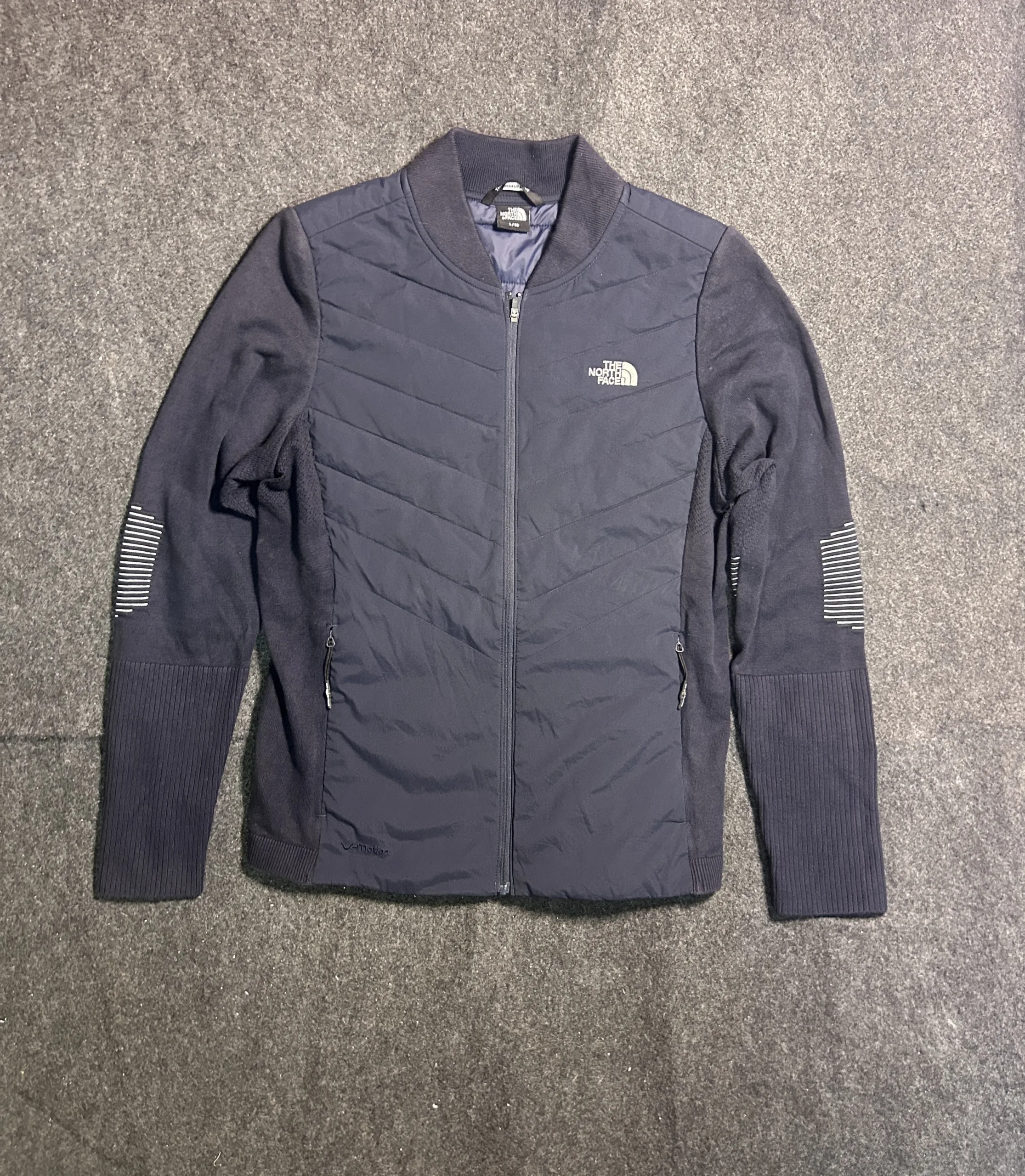 The North Face Navy Jacket alternate view