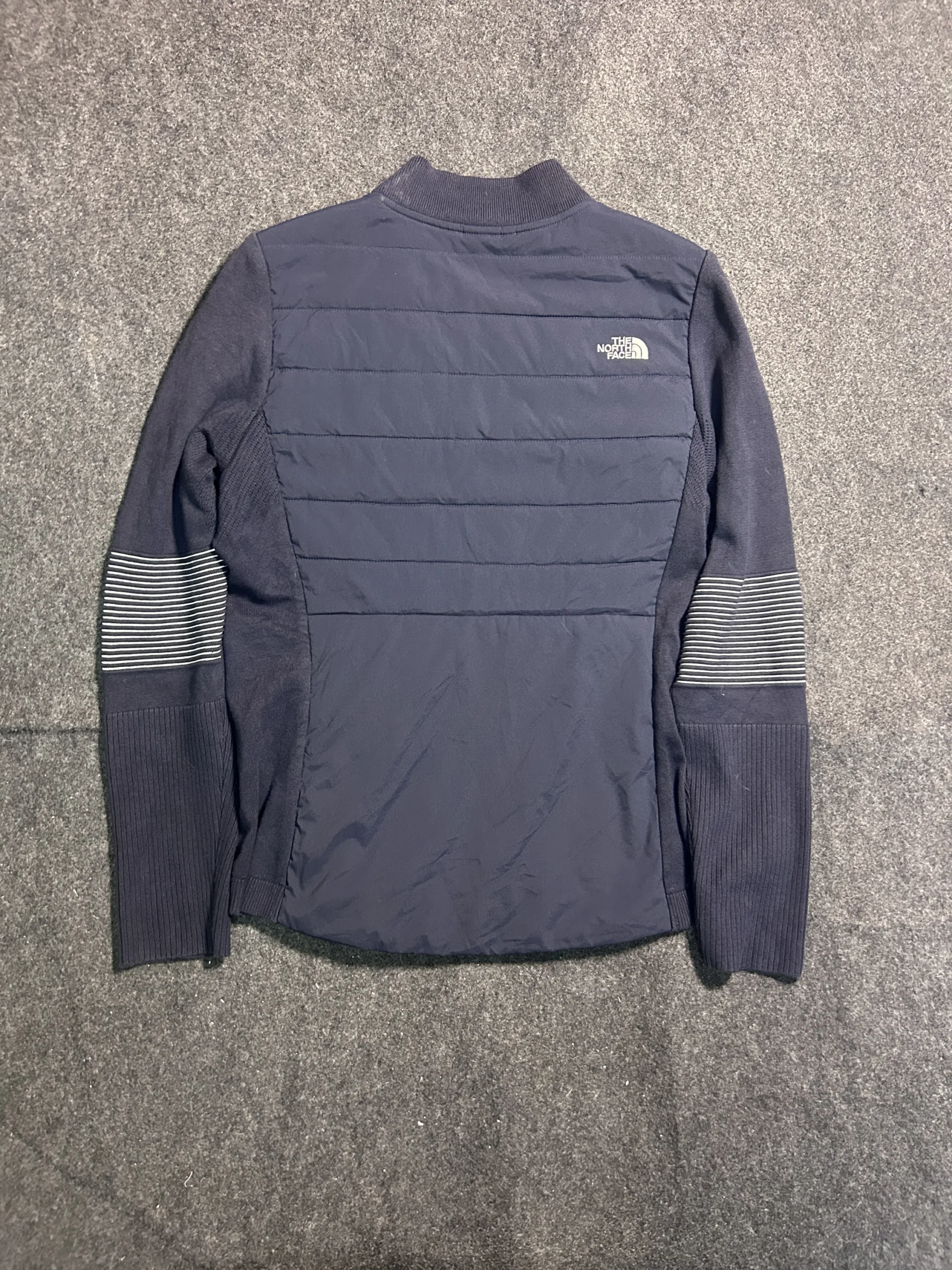 The North Face Navy Jacket detail view