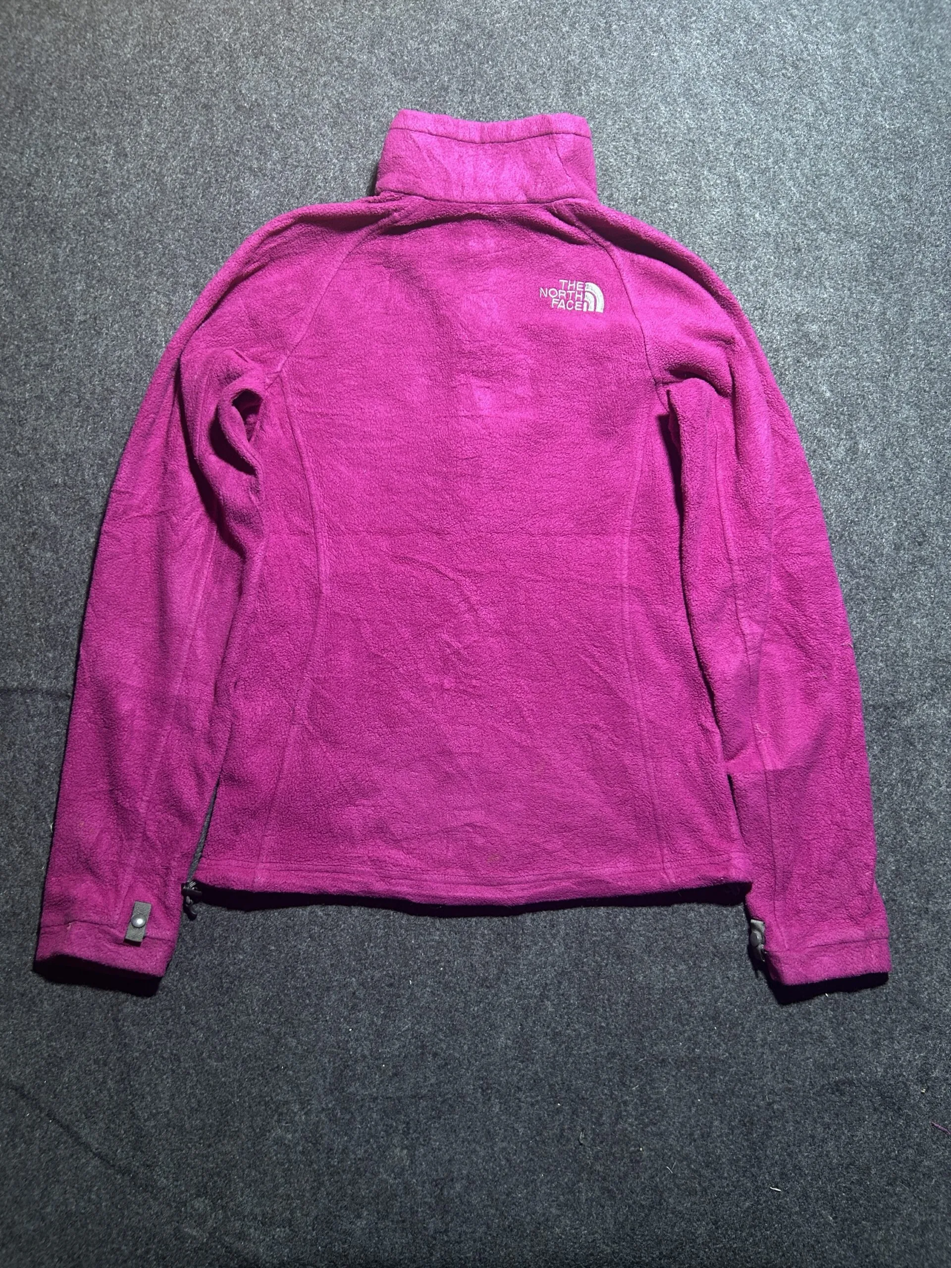 The North Face Pink Fleece Jacket alternate view