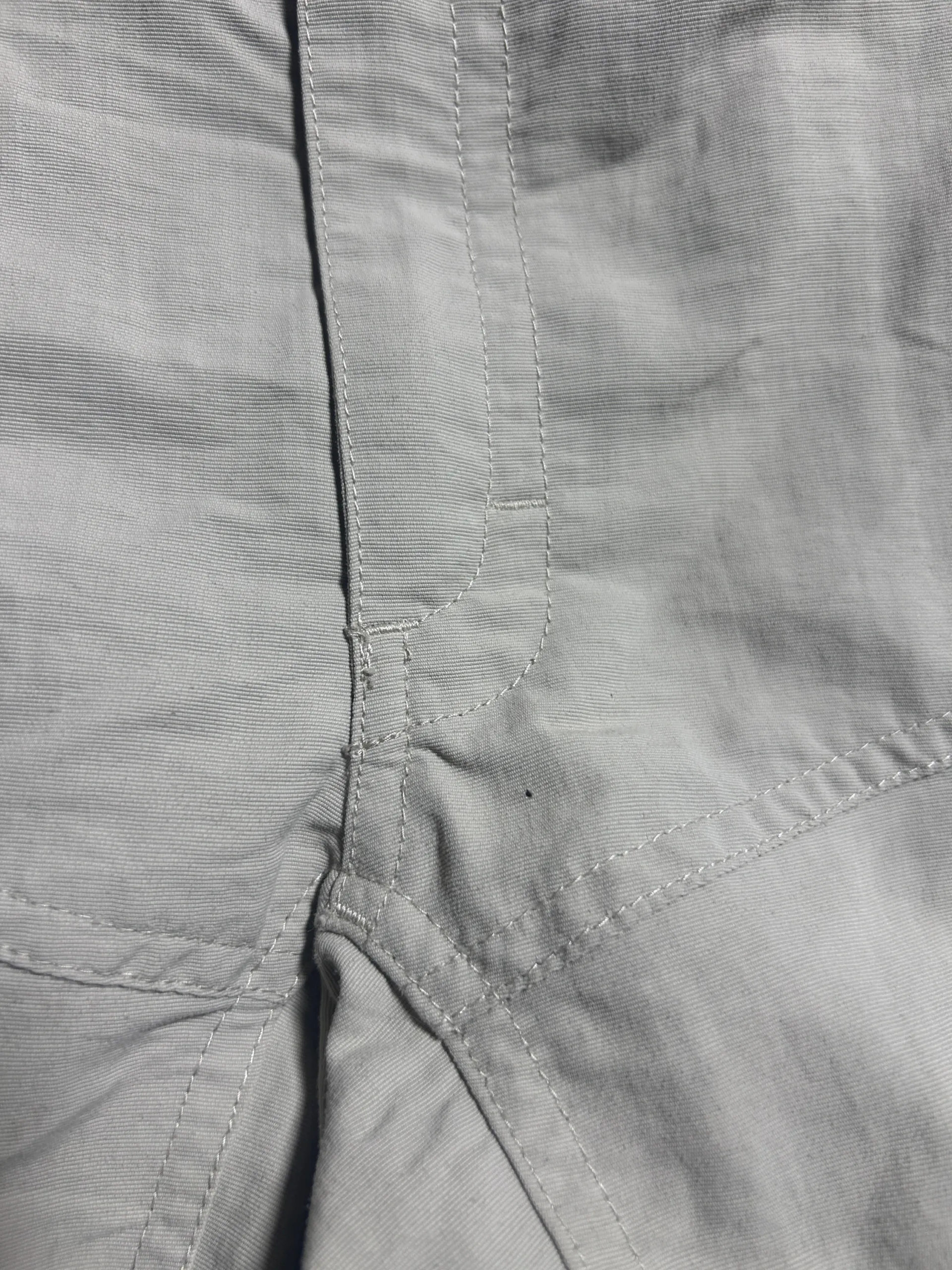 The North Face Beige Shorts detail view