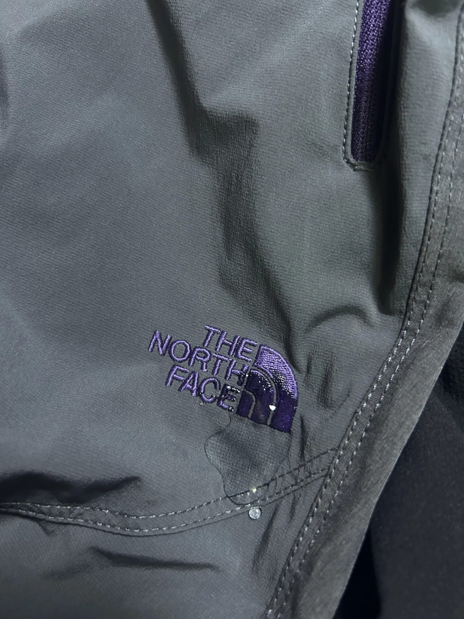 The North Face Grey Pants detail view