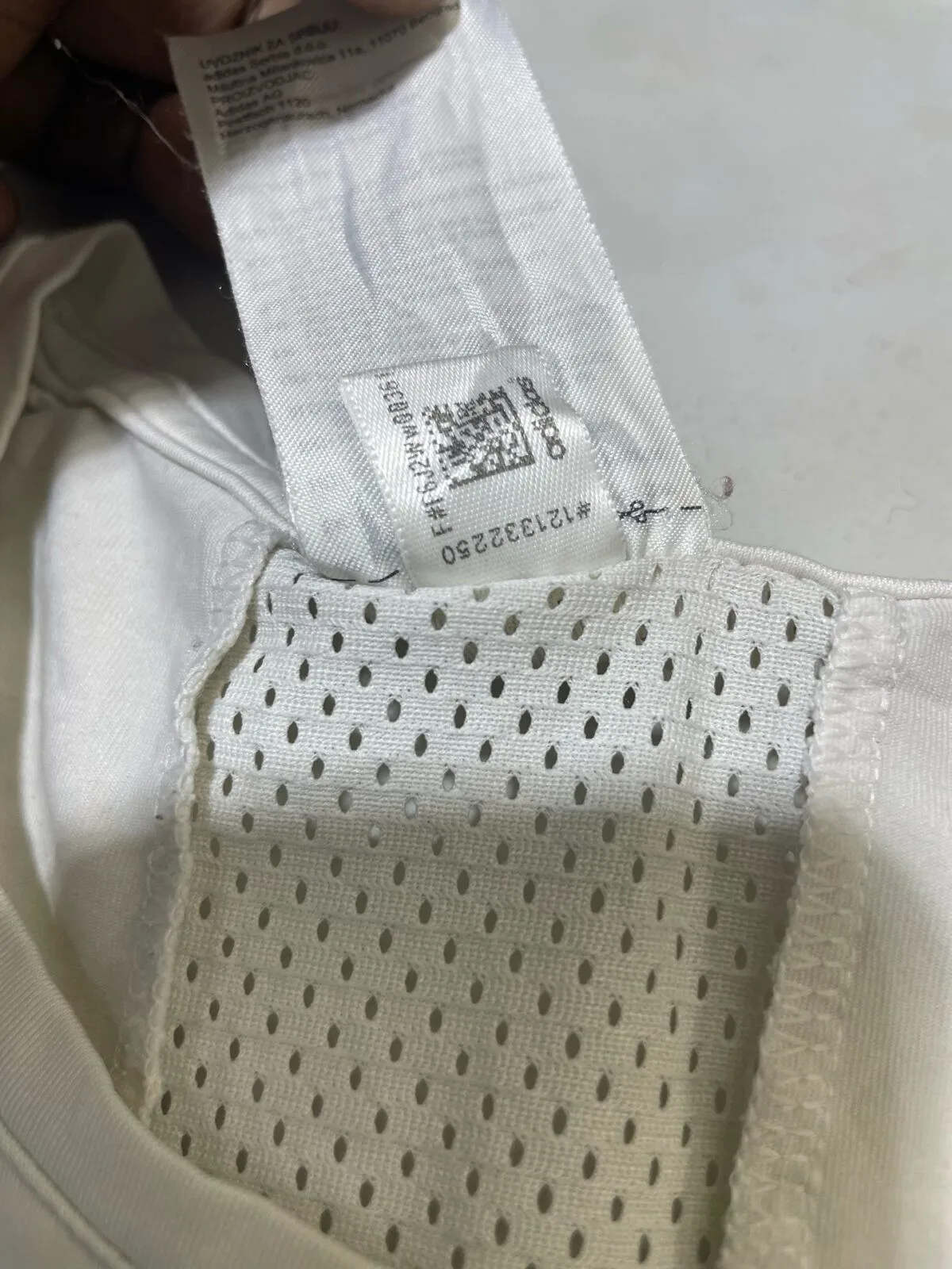 Adidas White T-Shirt alternate view