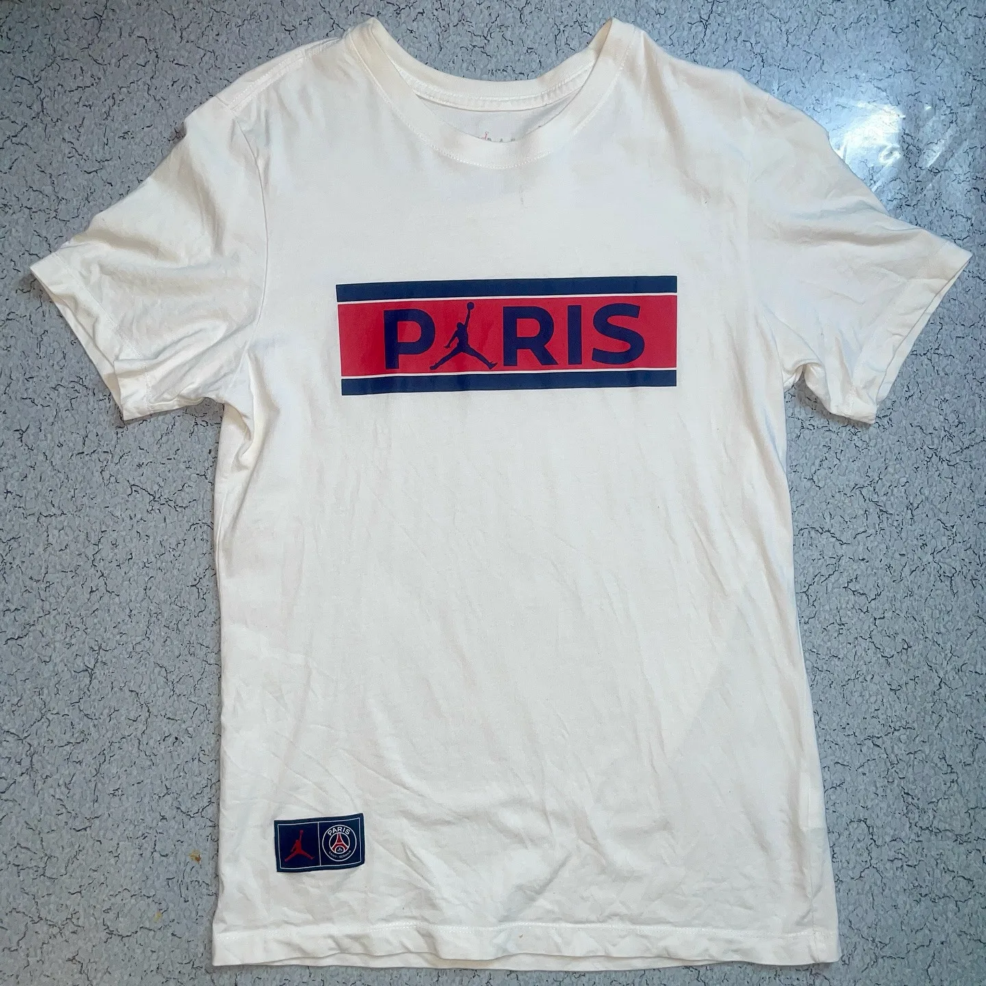White T-Shirt front view