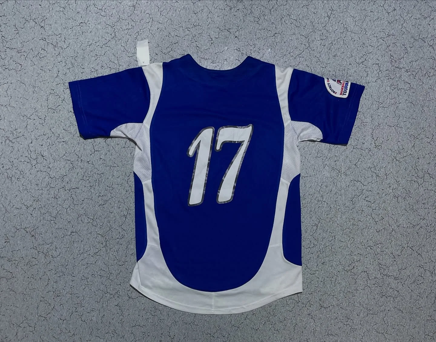 Blue Jersey alternate view