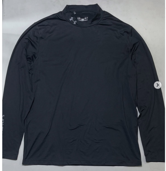 Under Armour Black T-Shirt alternate view