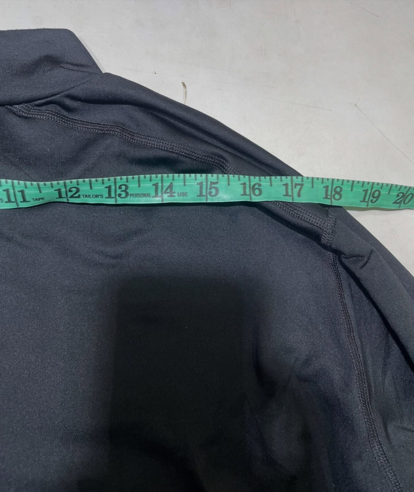 Under Armour Black T-Shirt back view