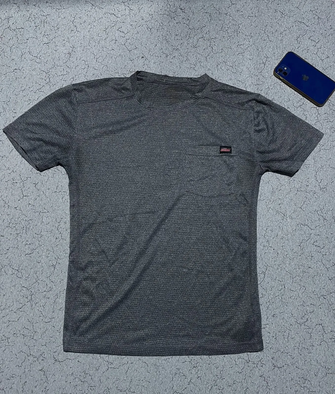 Dickies Grey T-Shirt front view