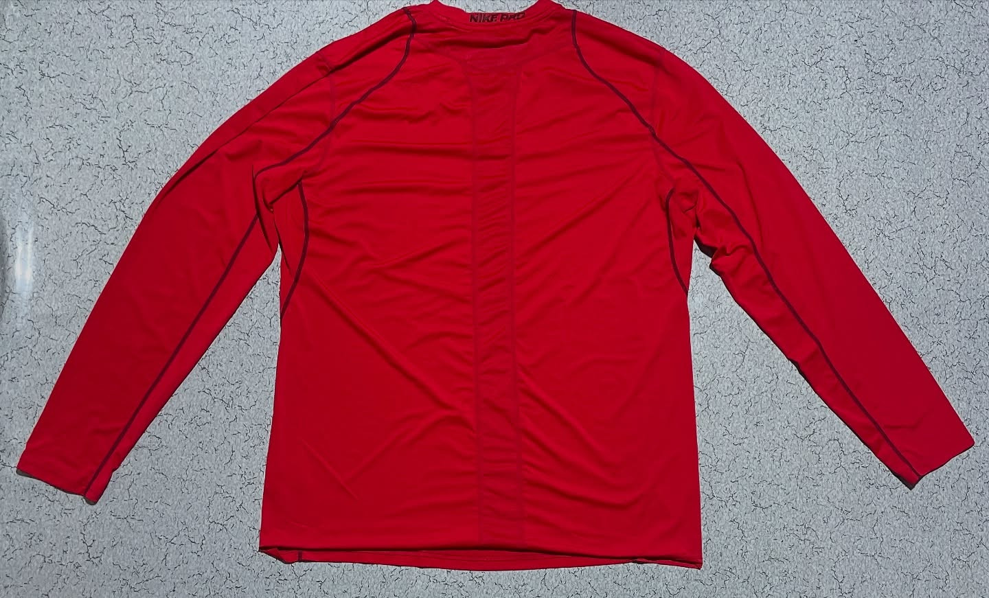 Nike Red T-Shirt back view