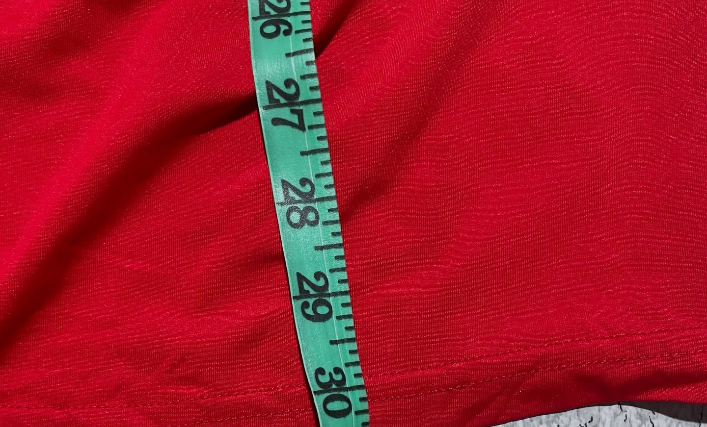 Nike Red T-Shirt detail view