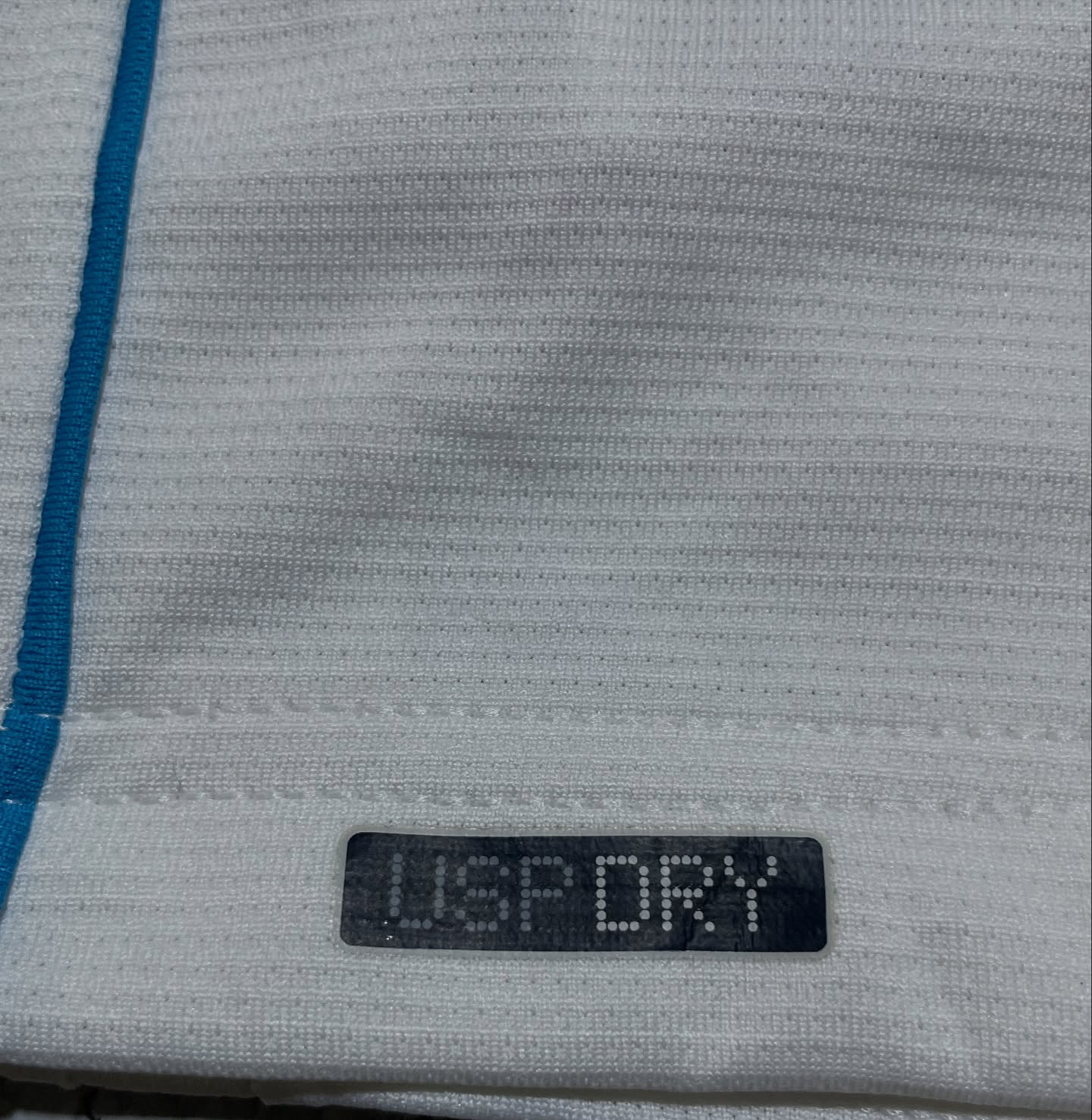 Puma White T-Shirt detail view