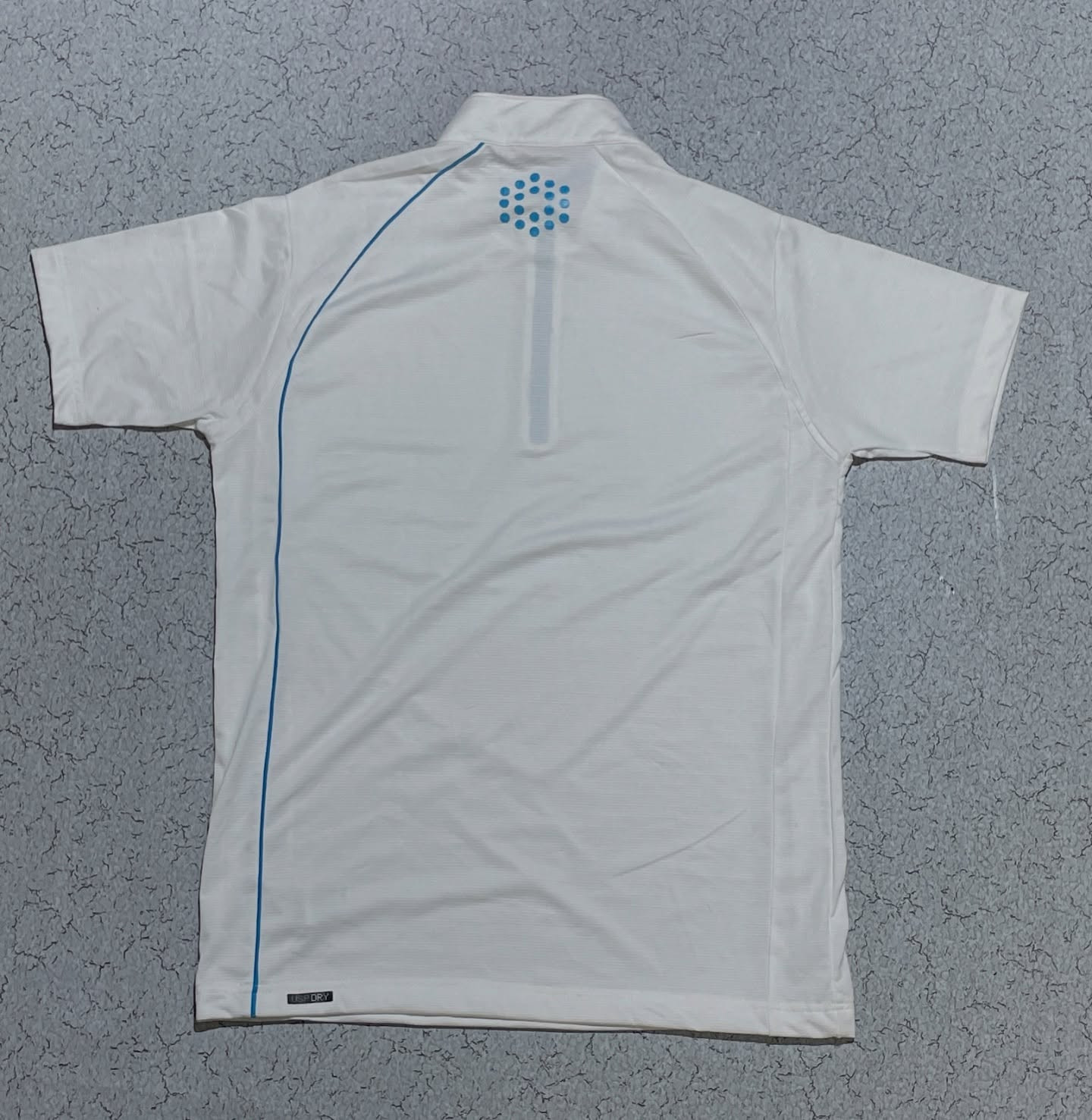 Puma White T-Shirt back view