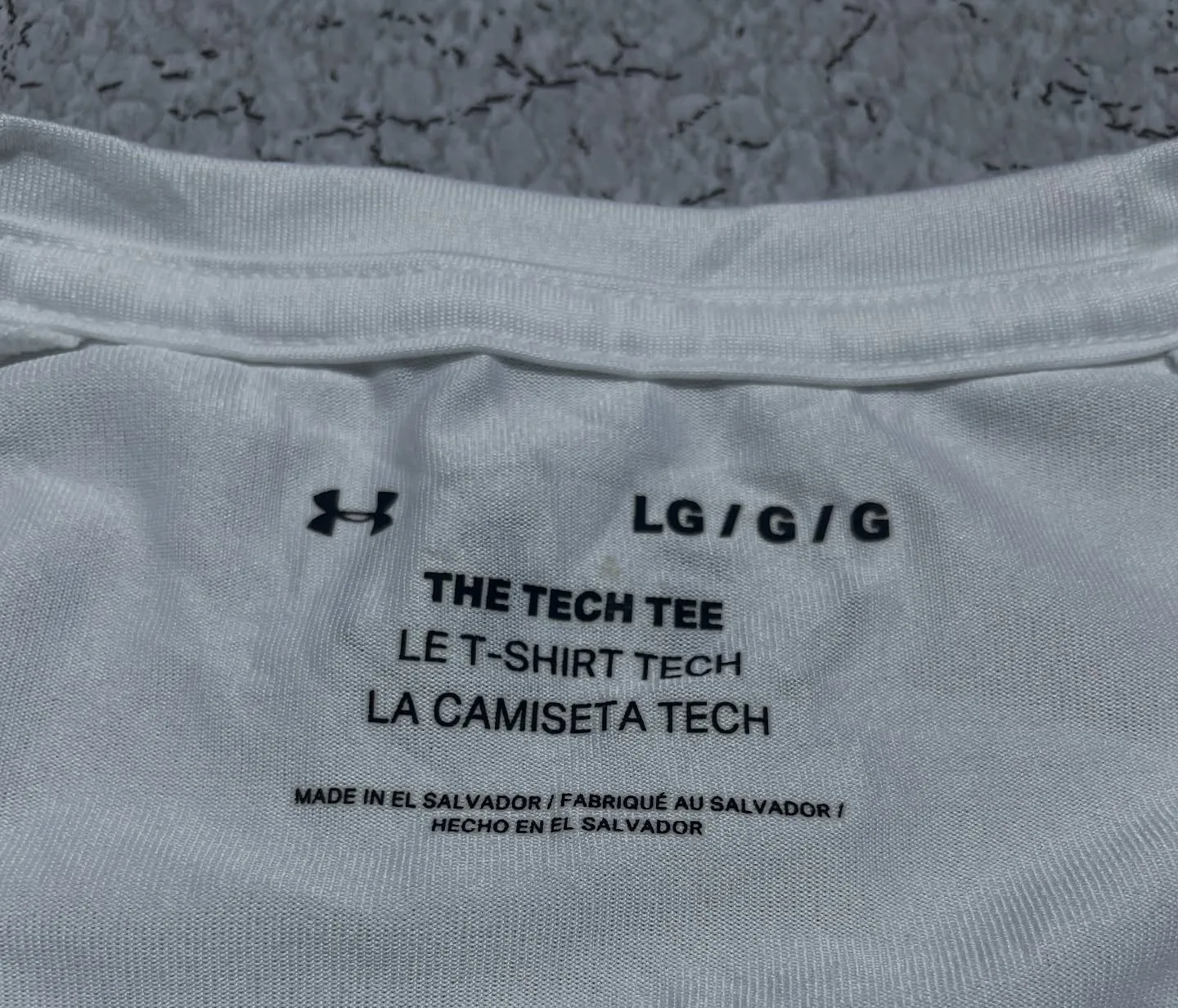 Under Armour White simple alternate view