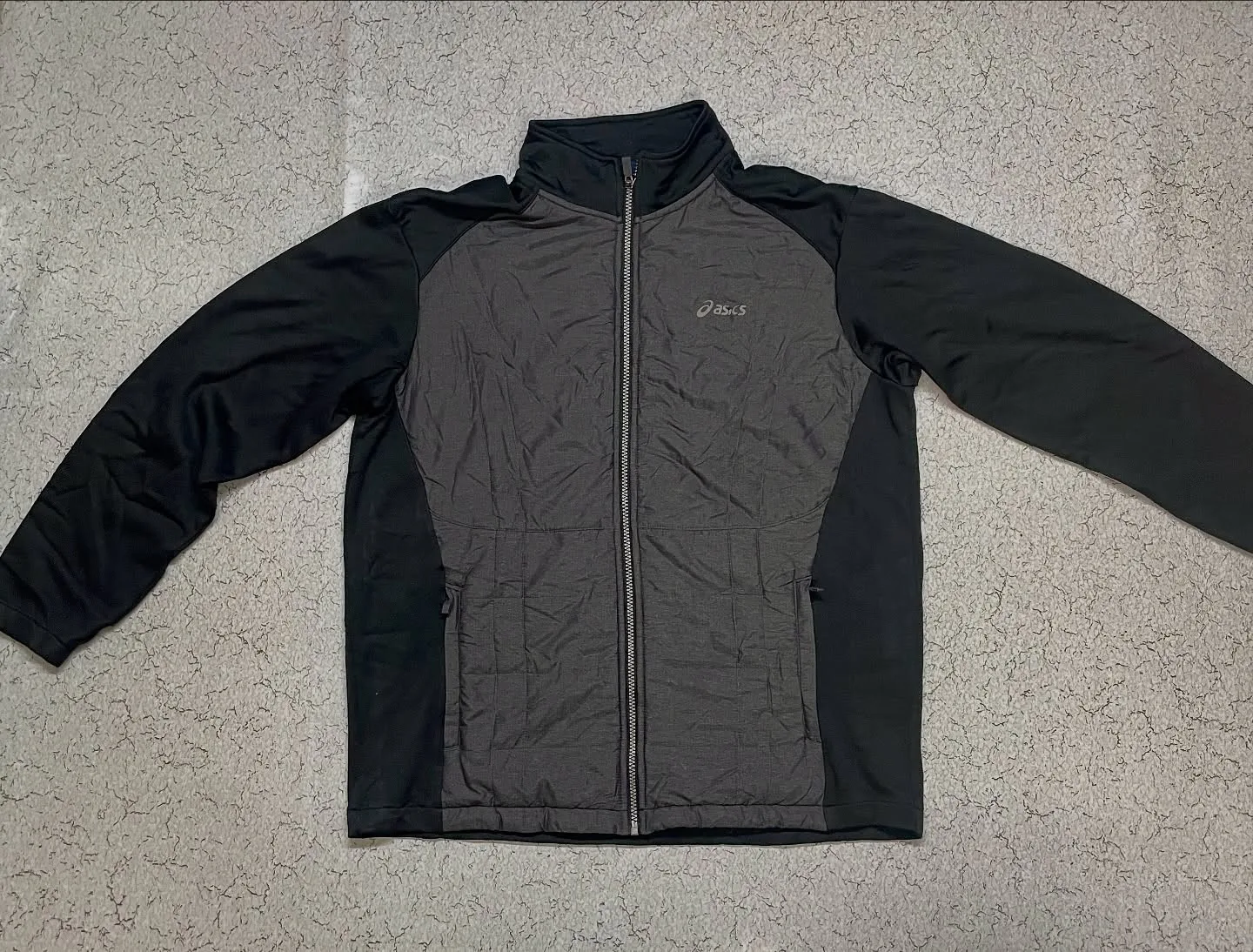 Asics Track Jacket front view
