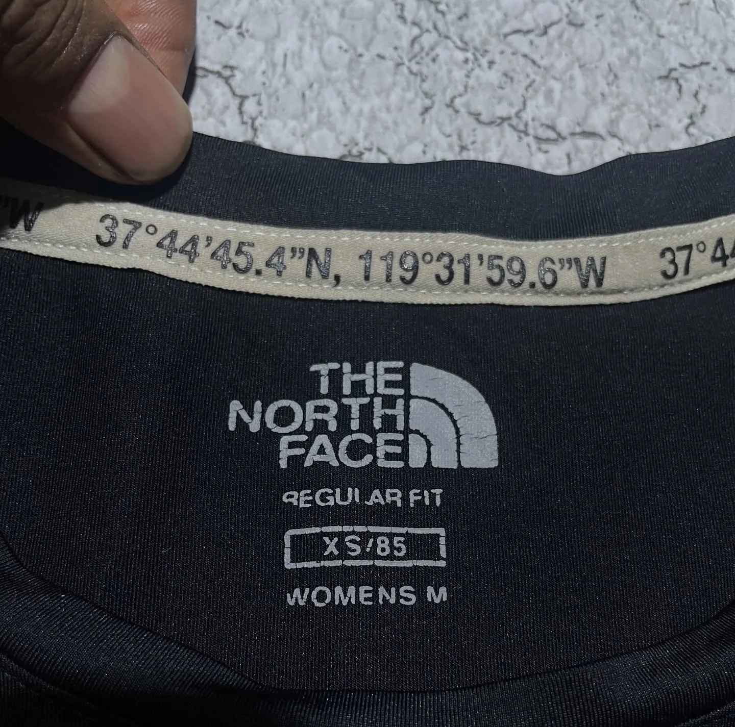 The North Face Black T-Shirt alternate view