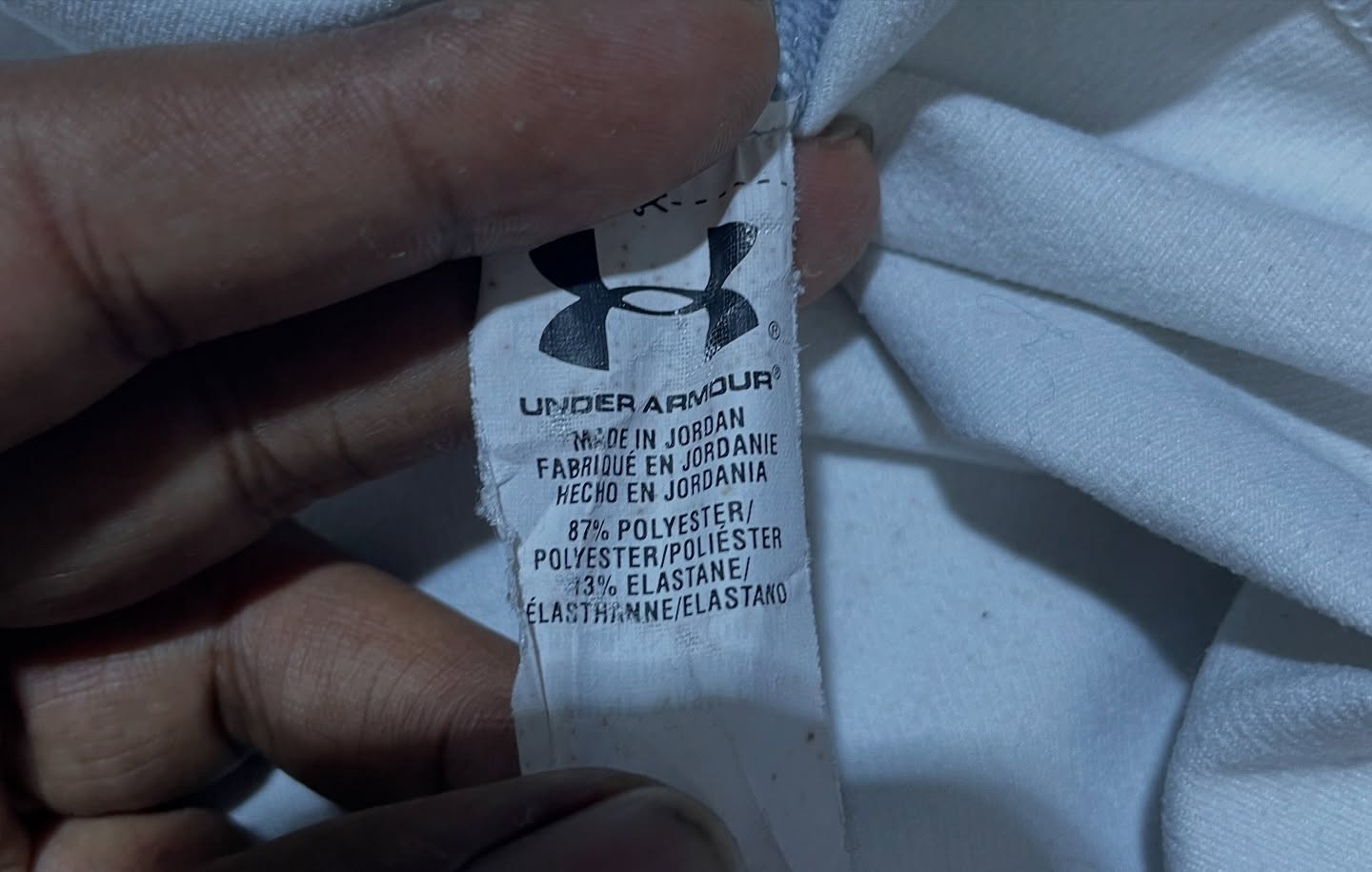 Under Armour T-Shirt back view