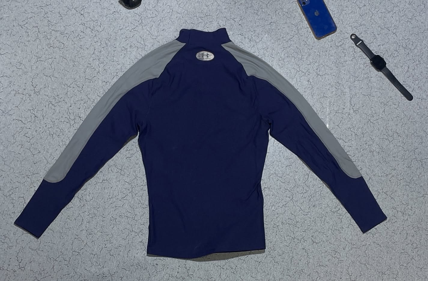 Under Armour Blue simple detail view