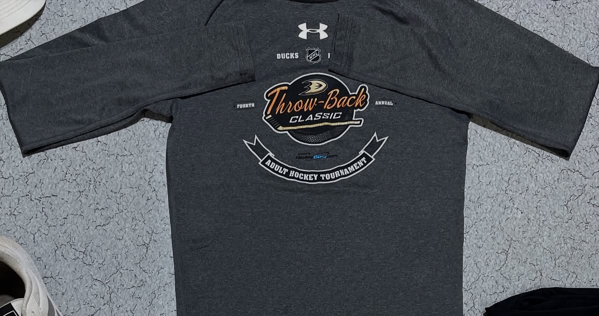 Under Armour Grey T-Shirt back view
